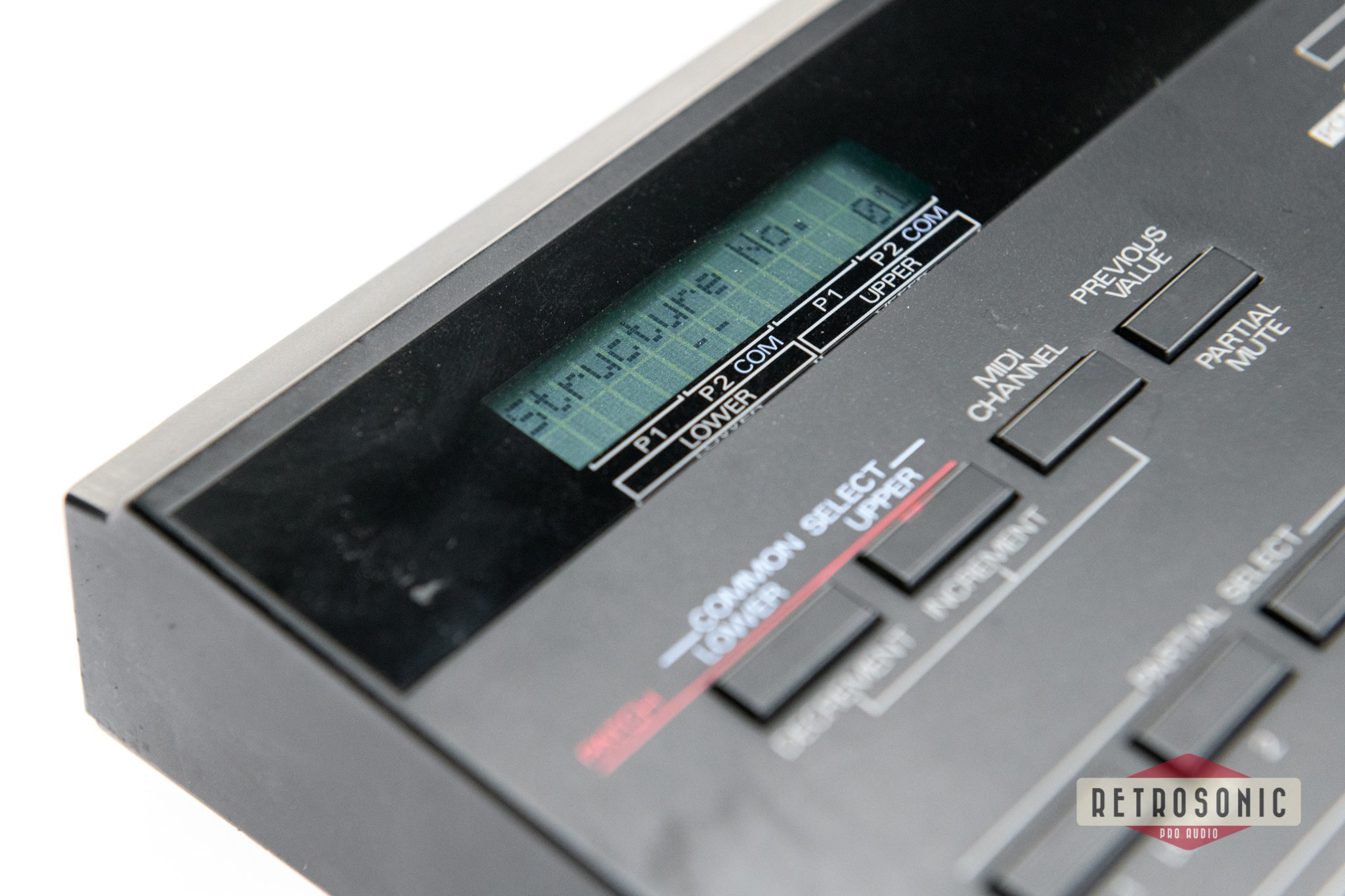 Roland PG-1000 Programmer for D-50/550