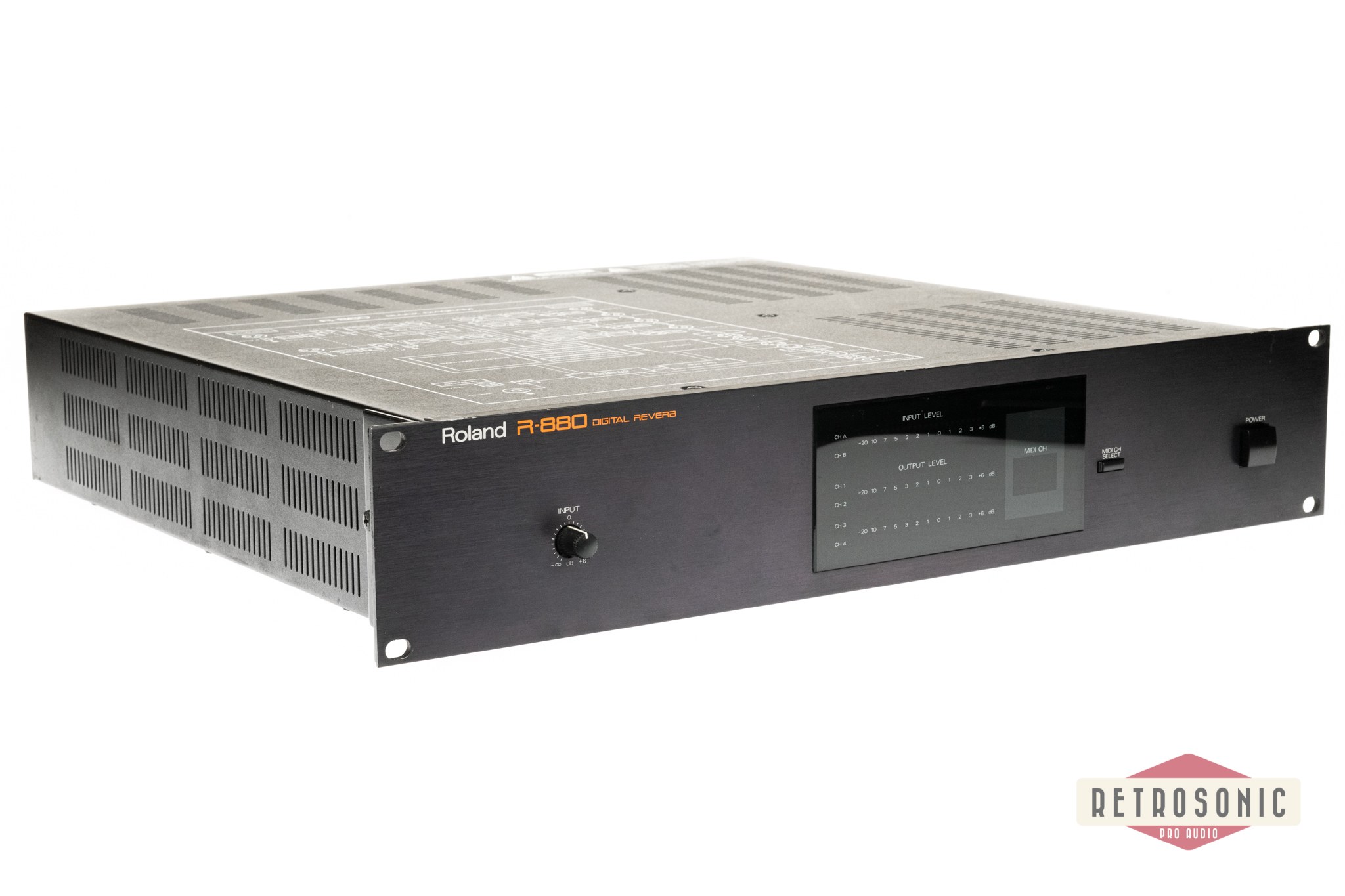 Roland R-880 no Remote. Repair It Yourself.