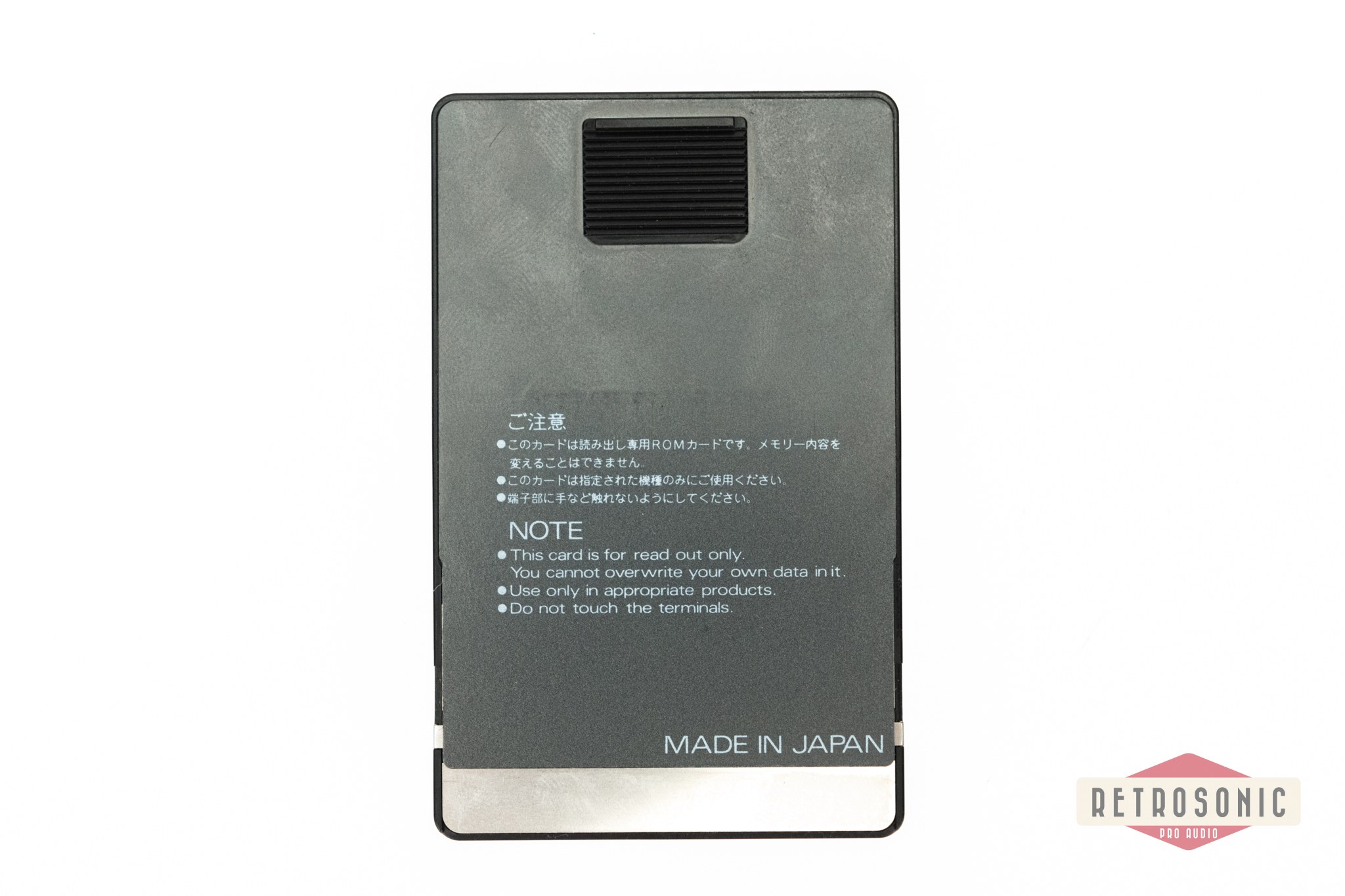 Roland R88-GC8-1 / R880GC802 System Program ROM for R-880