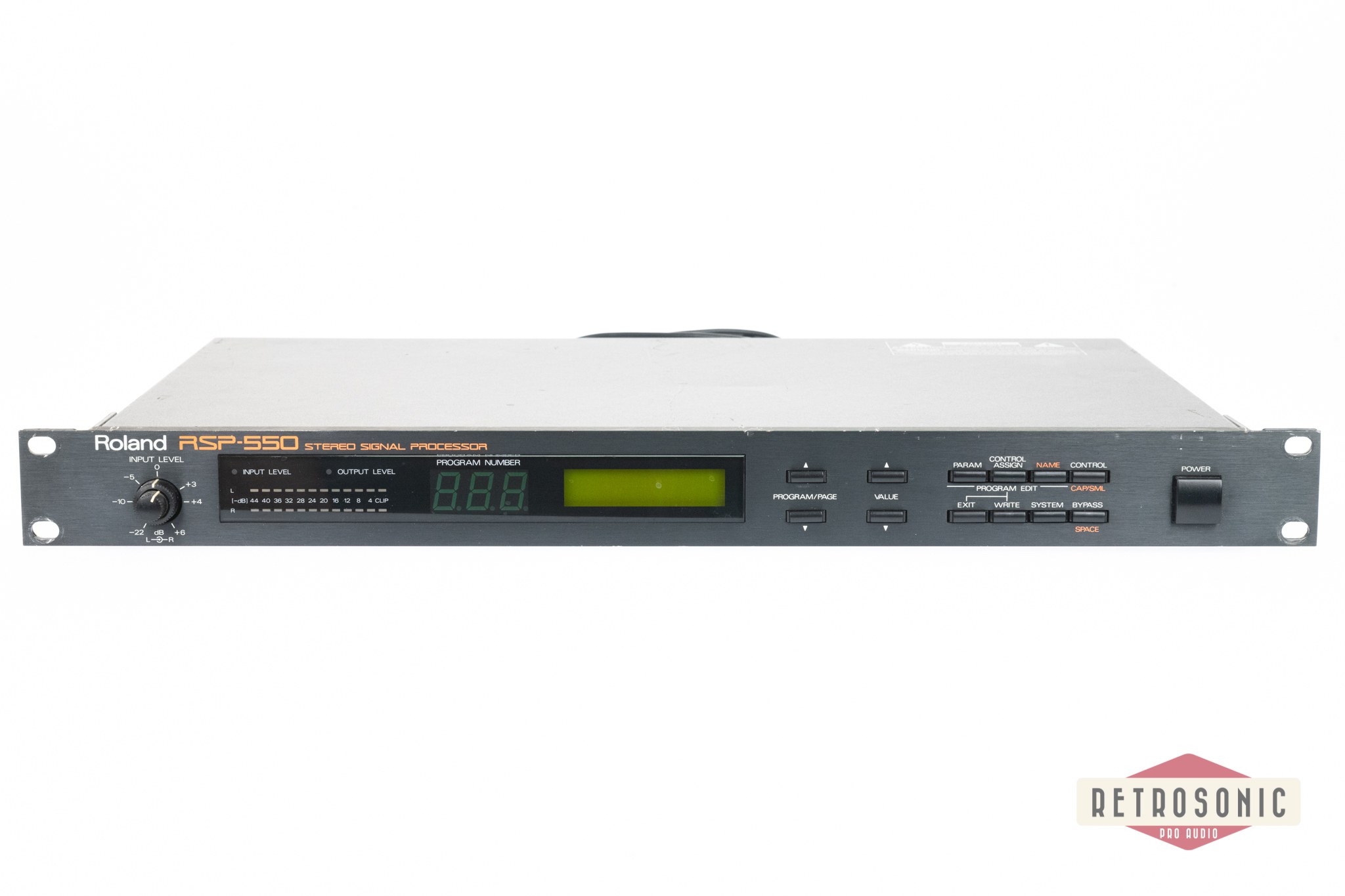 Roland RSP-550 Stereo Signal Processor