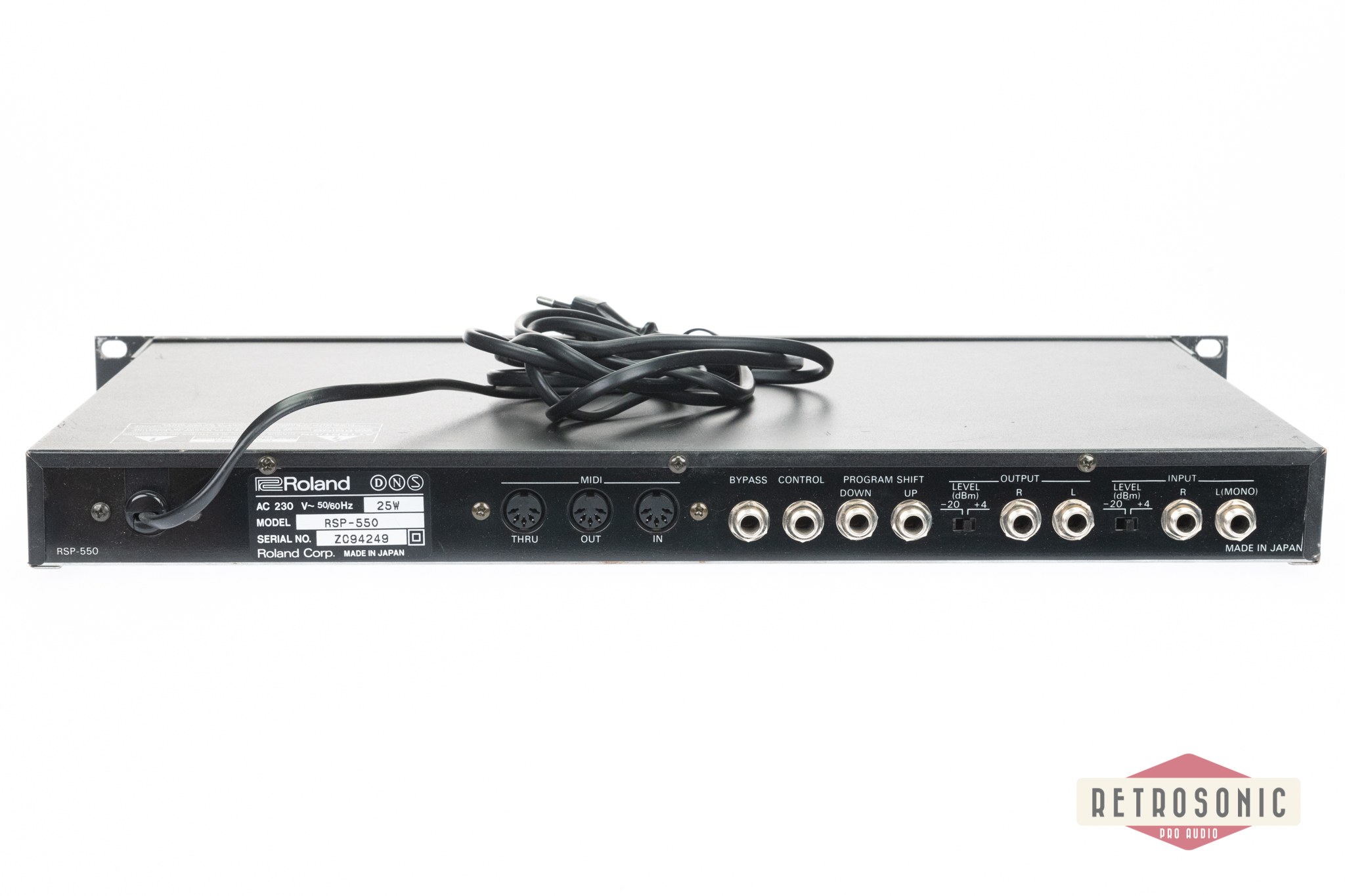 Roland RSP-550 Stereo Signal Processor