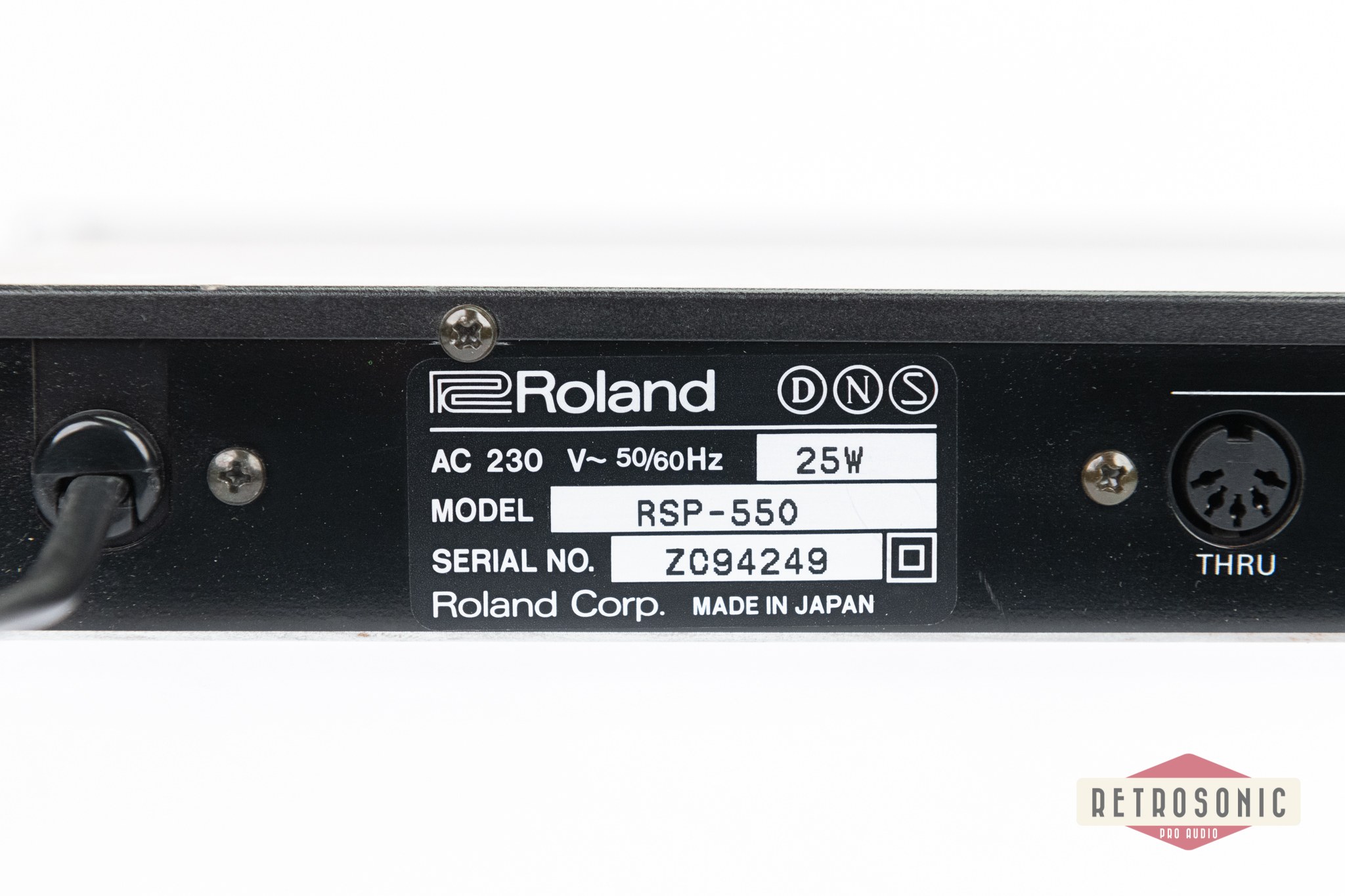 Roland RSP-550 Stereo Signal Processor