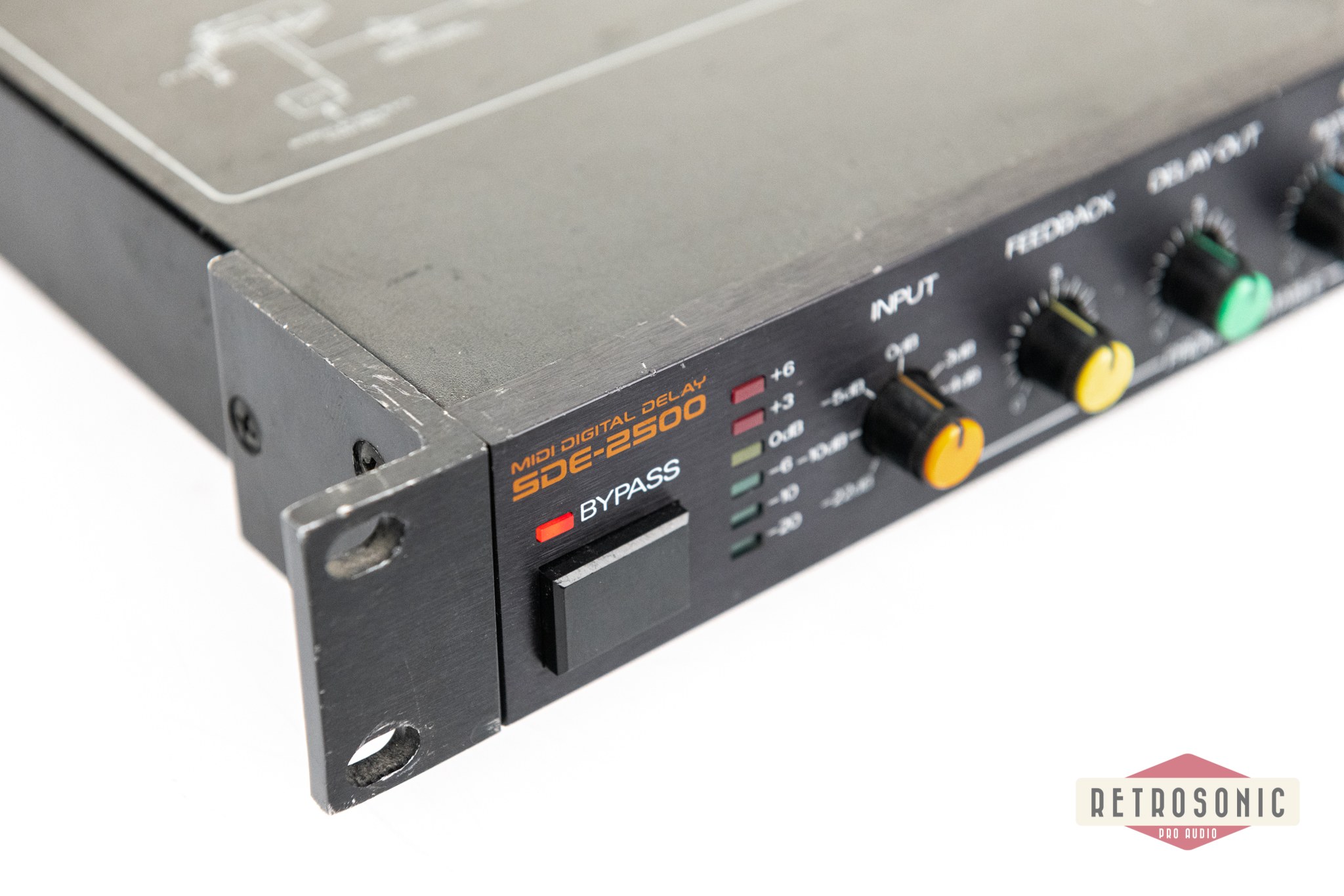 Roland SDE 2500 MIDI Digital Delay