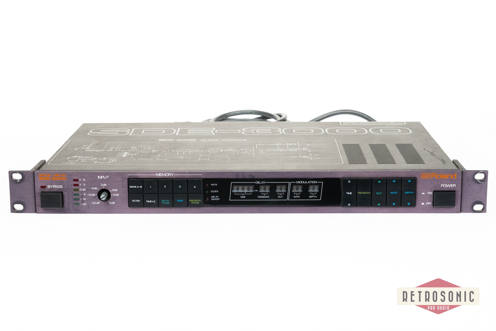 Roland SDE-3000 Digital Delay #2