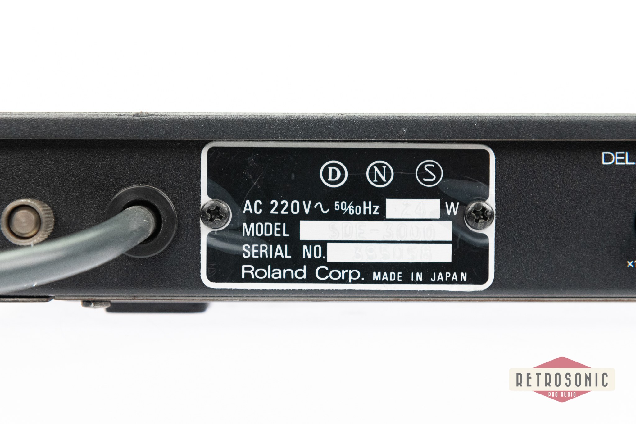 Roland SDE-3000 Digital Delay #2