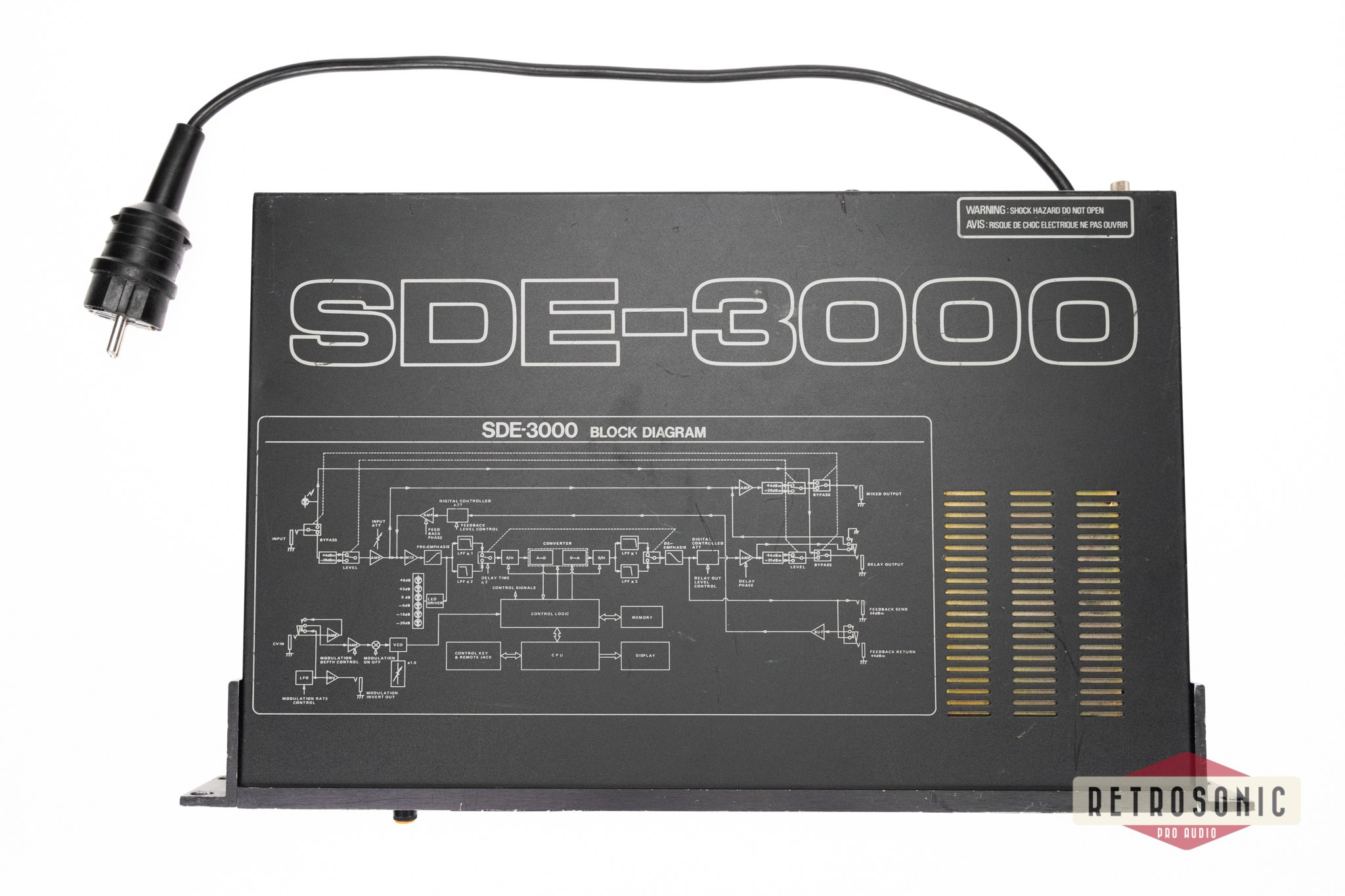 Roland SDE-3000 Digital Delay