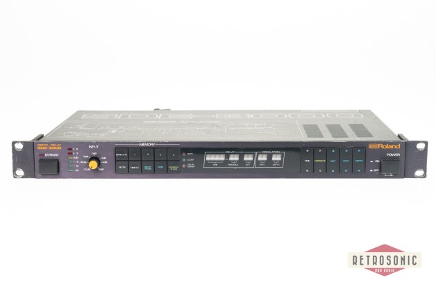 retrosonic - Roland SDE-3000 Digital Delay