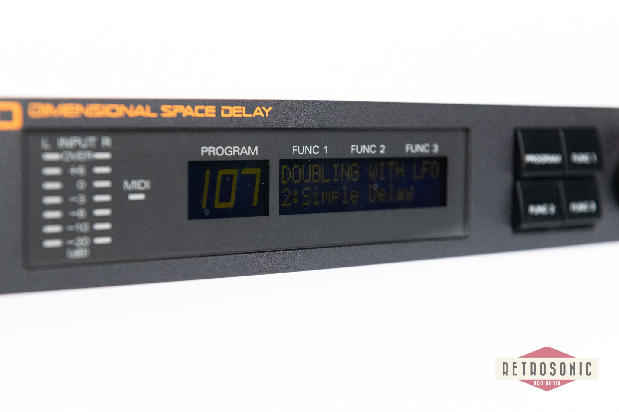 Roland SDE-330 Dimensional Space Delay