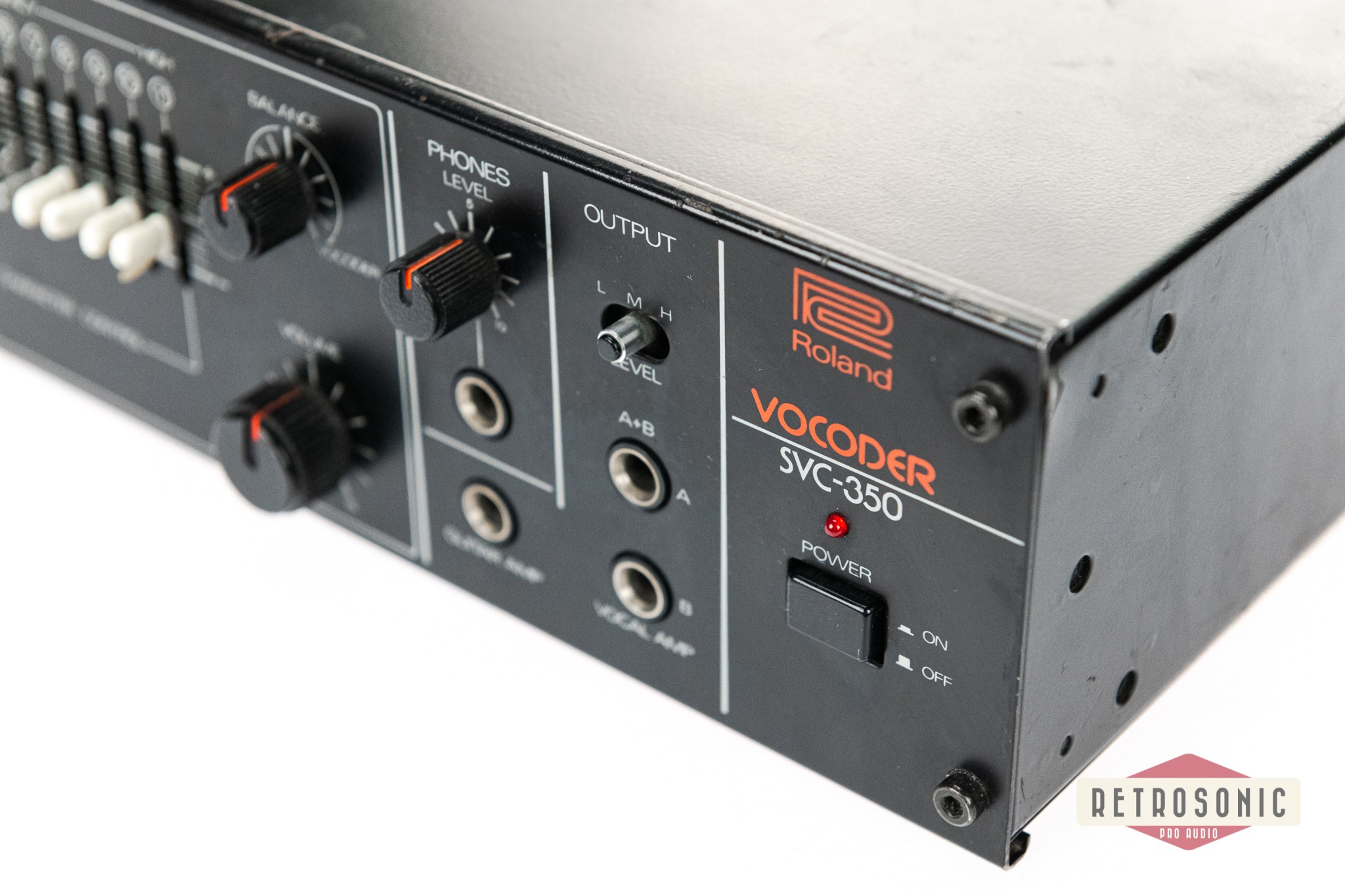 Roland SVC-350 Analog Vocoder