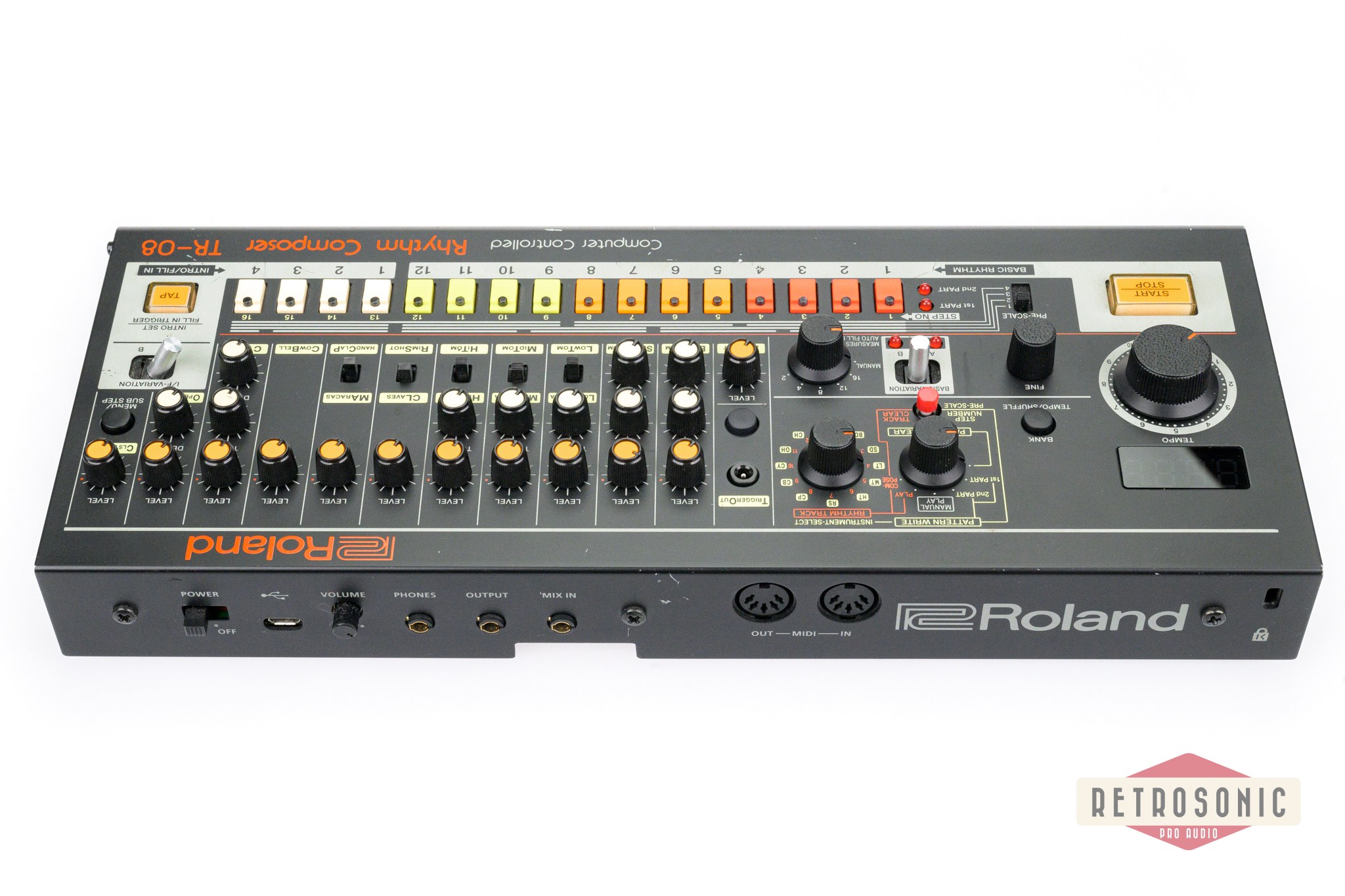 Roland TR-08 Rhythm Composer