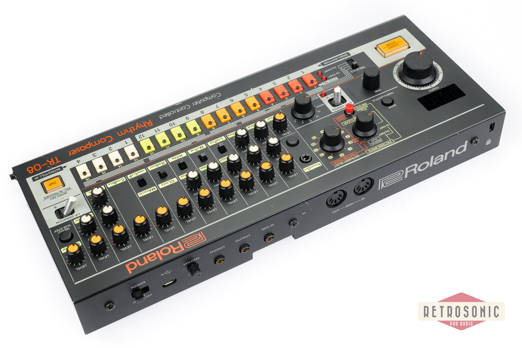 Roland TR-08 Rhythm Composer
