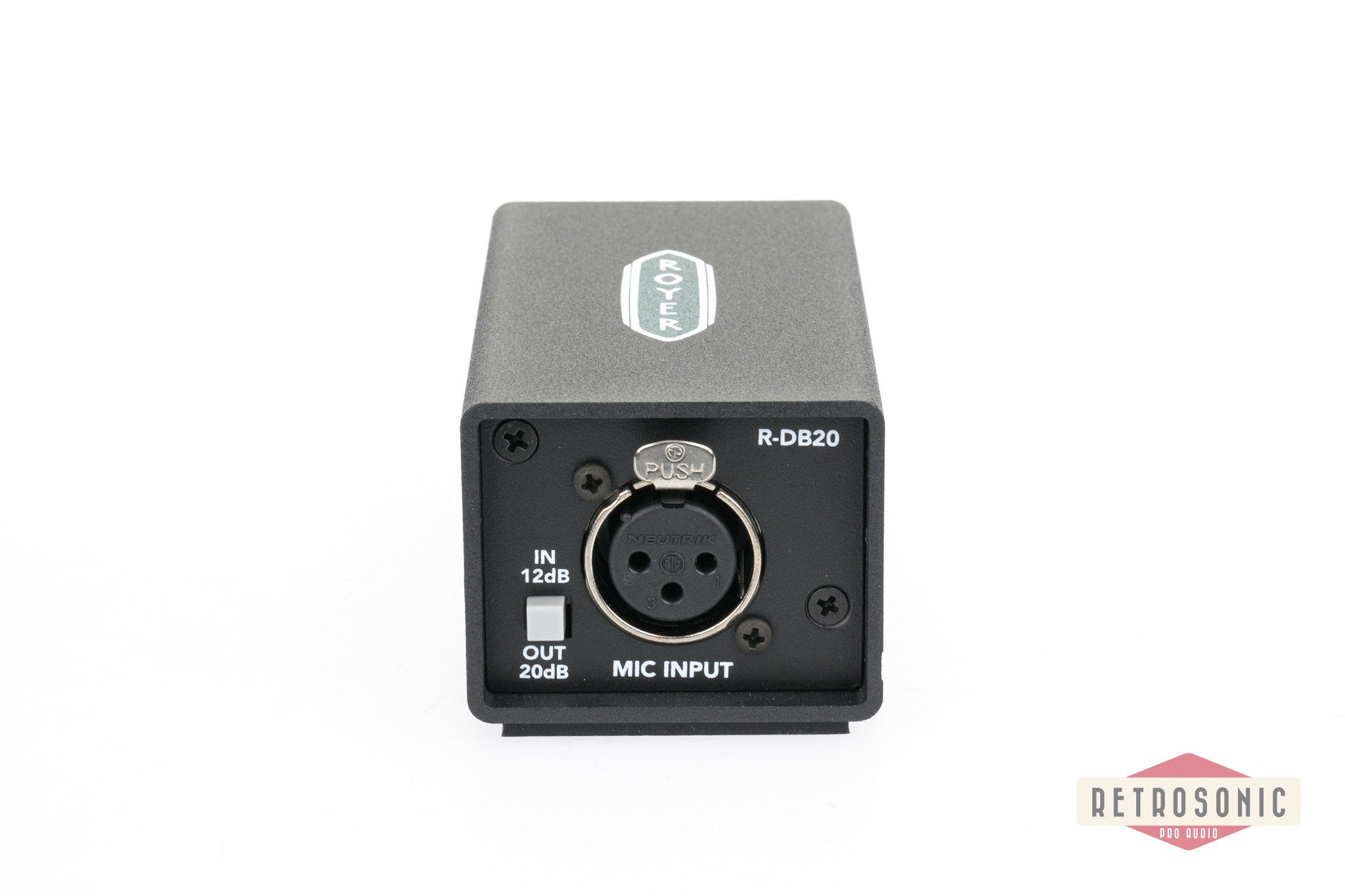 Royer DB20 dBooster