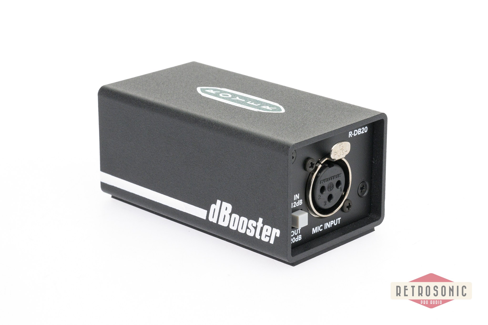 Royer R-10 & dBooster DB20 Bundle