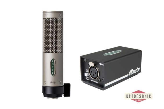 Royer R-10 & dBooster DB20 Bundle