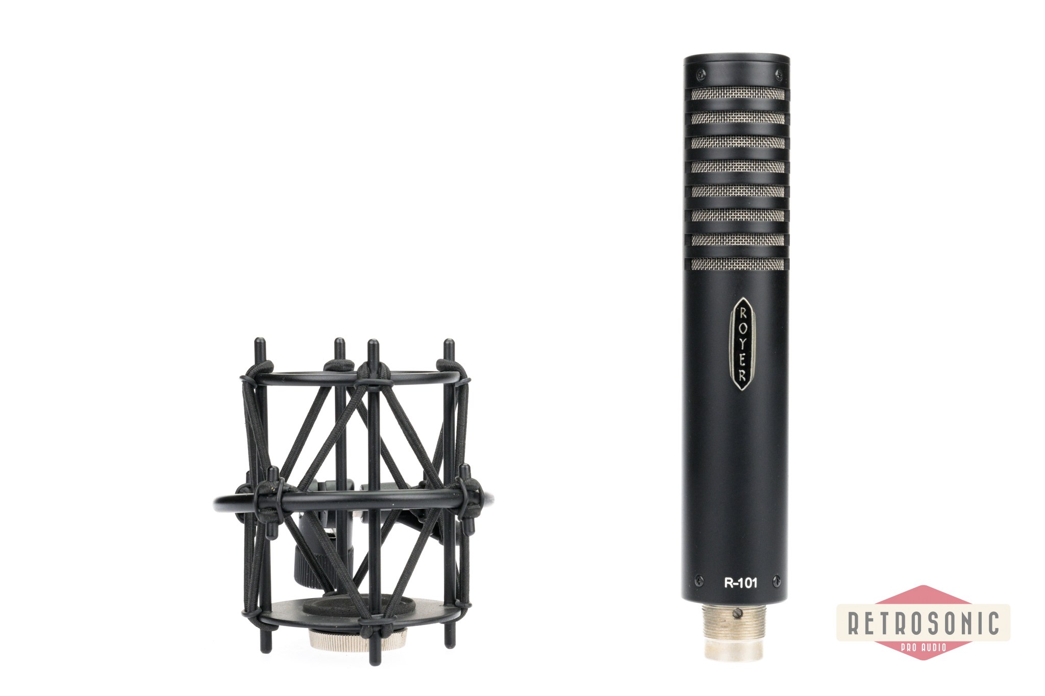 Royer R-101 Ribbon Microphone #1282