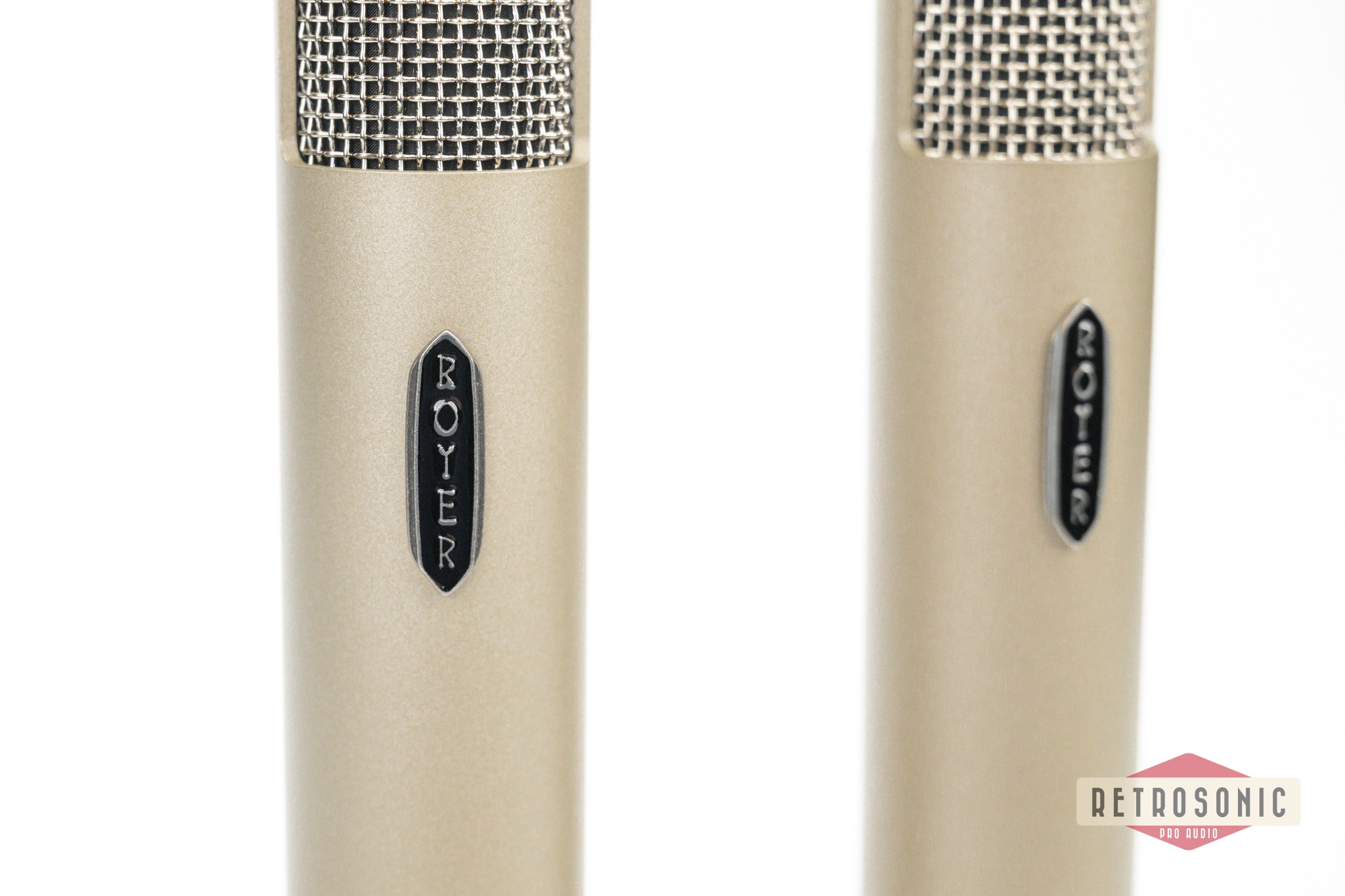 Royer R-12 Active Ribbon Microphone Matched Pair