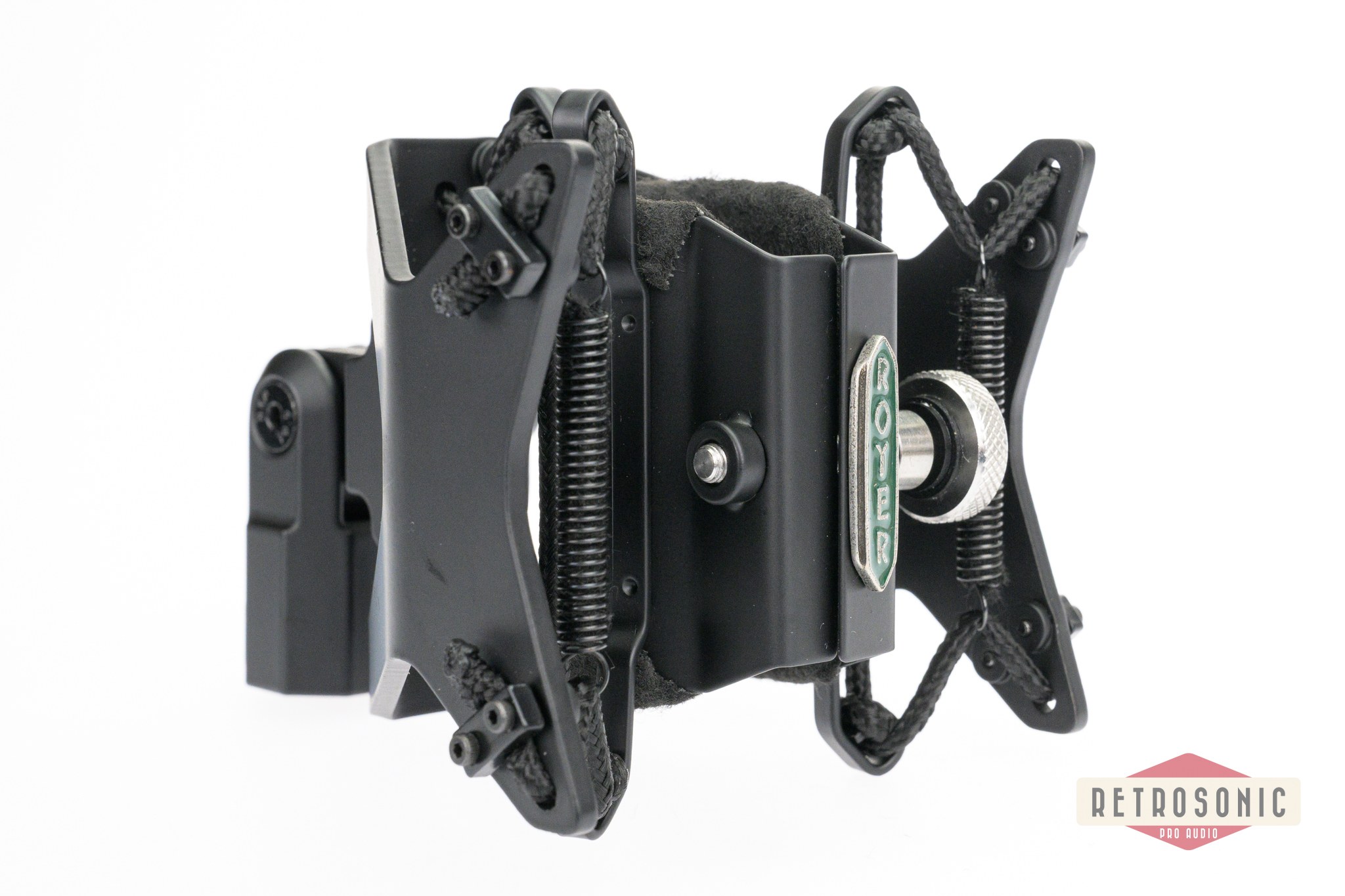 Royer R-121 bundle with 2 x RSM- SS1. Matched pair.