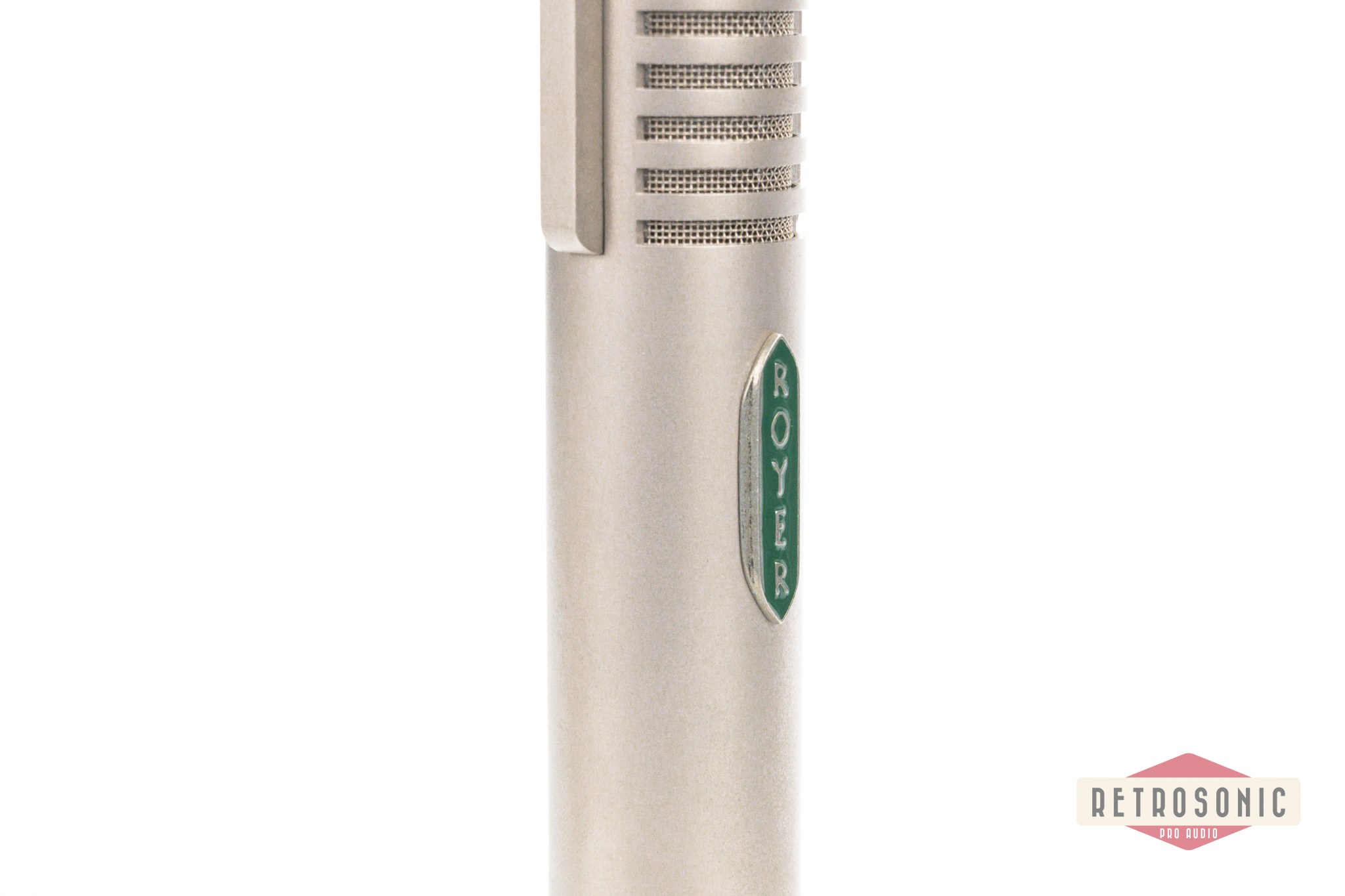 Royer R-121 bundle with 2 x RSM- SS1. Matched pair.