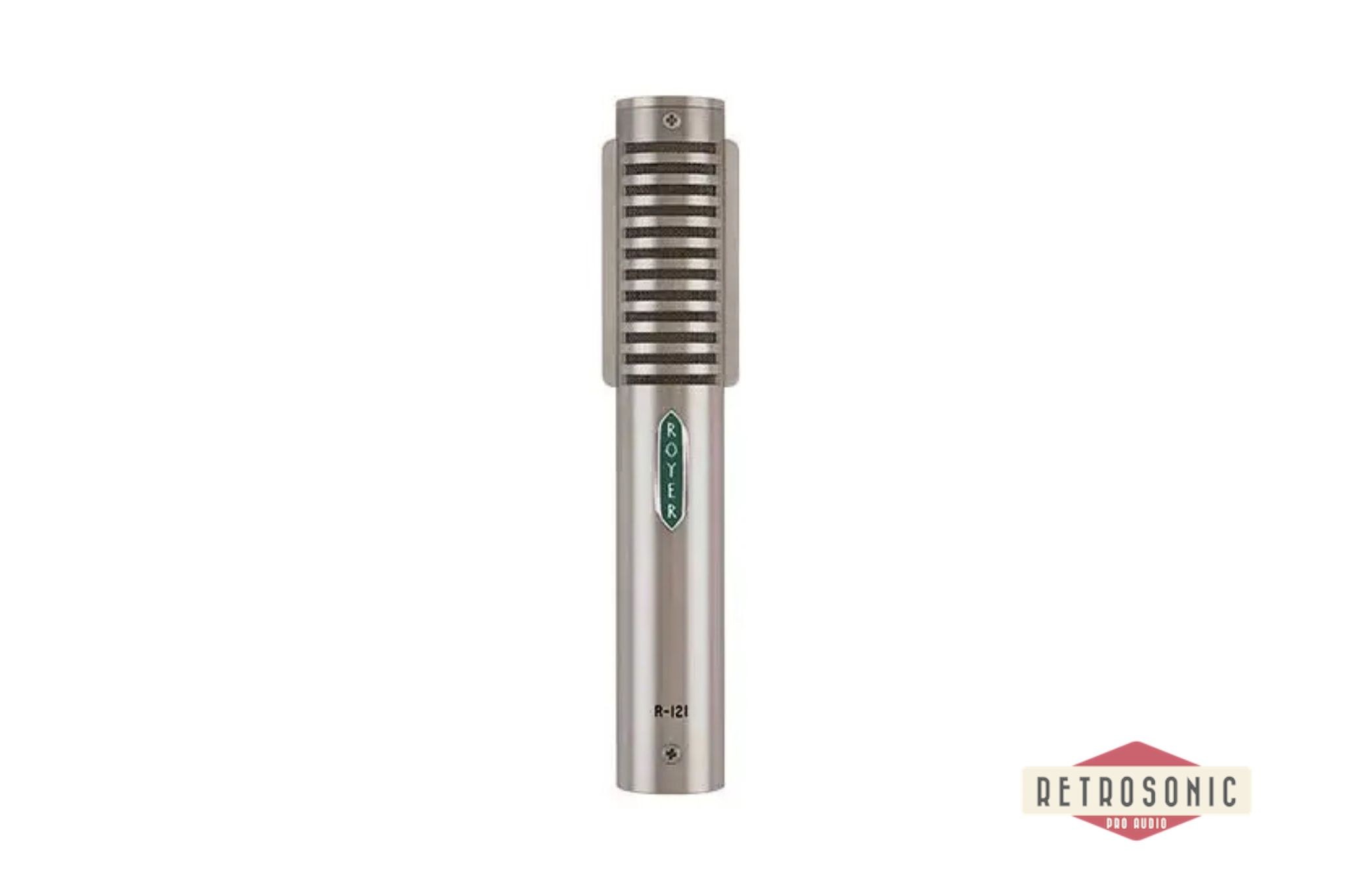 Royer R-121 bundle with  RSM- SS1