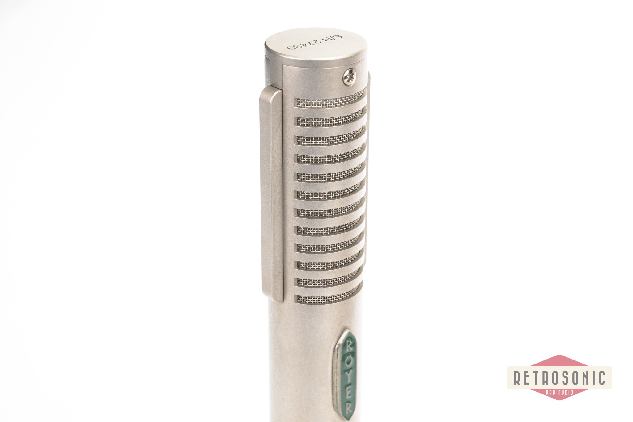 Royer R-121 Matched Pair with 2 x RSM- SS1 Sling Shock Mounts