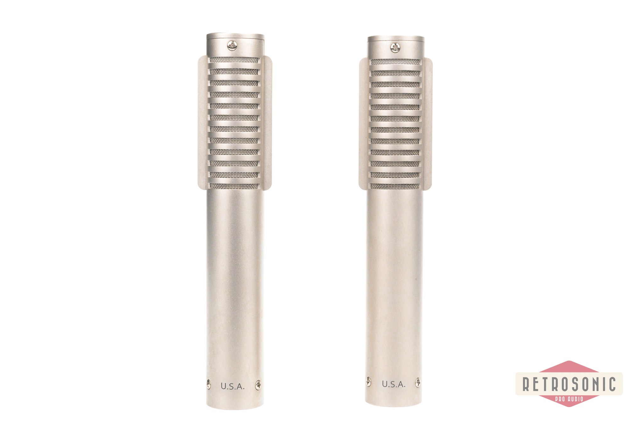 Royer R-121 Matched Pair with 2 x RSM- SS1 Sling Shock Mounts