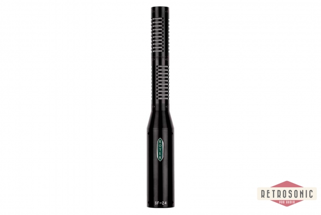 Royer SF-24 Active Stereo Ribbon Mic Black