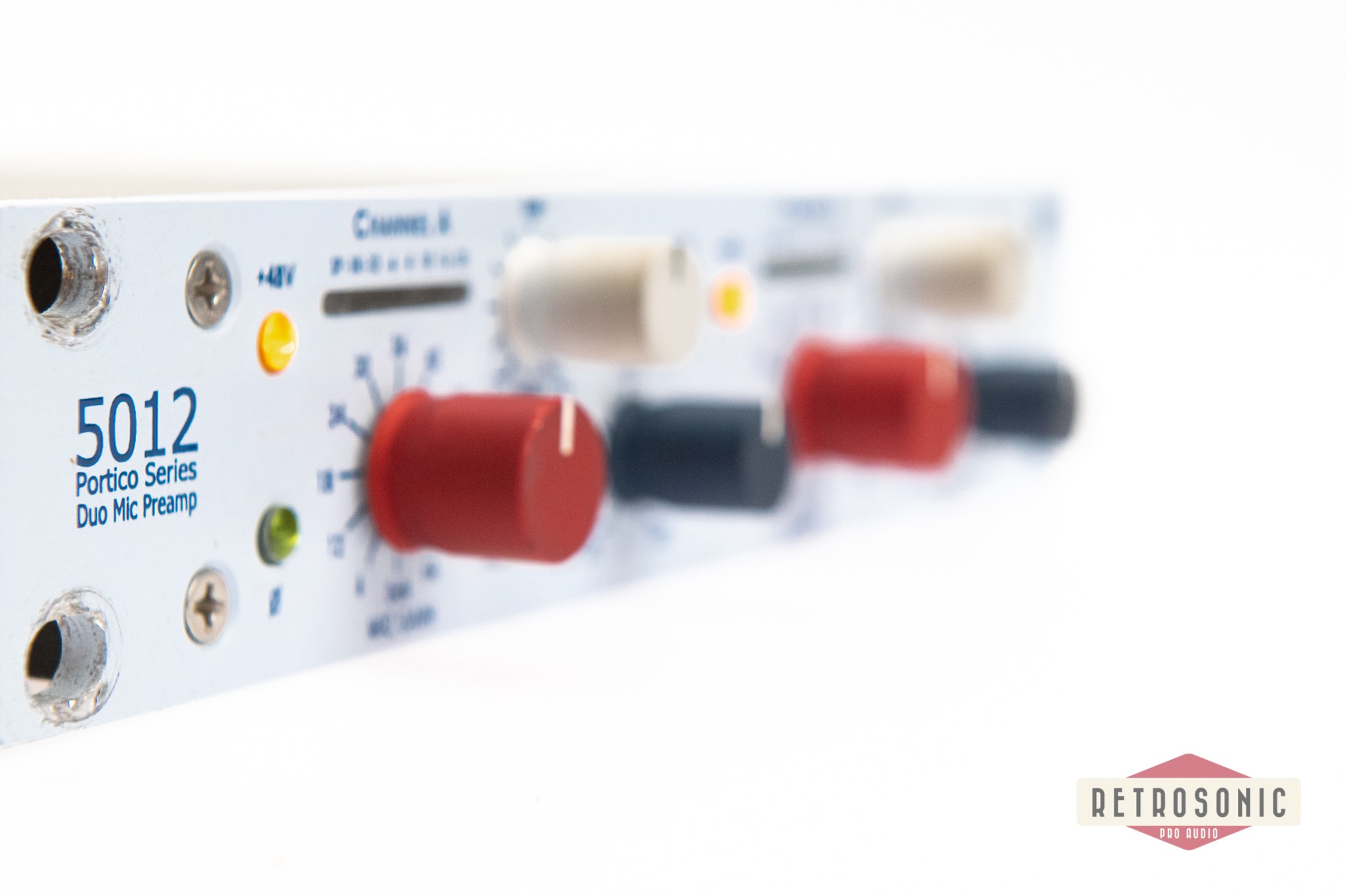 Rupert Neve Designs 5012 Dual Mic Preamp white face