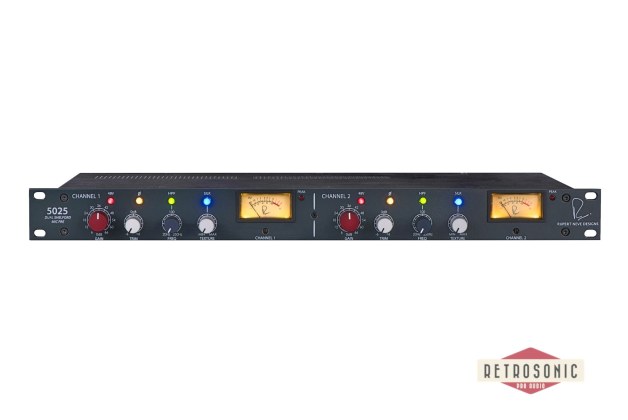 Rupert Neve Designs 5025 Dual Shelford Mic Preamp