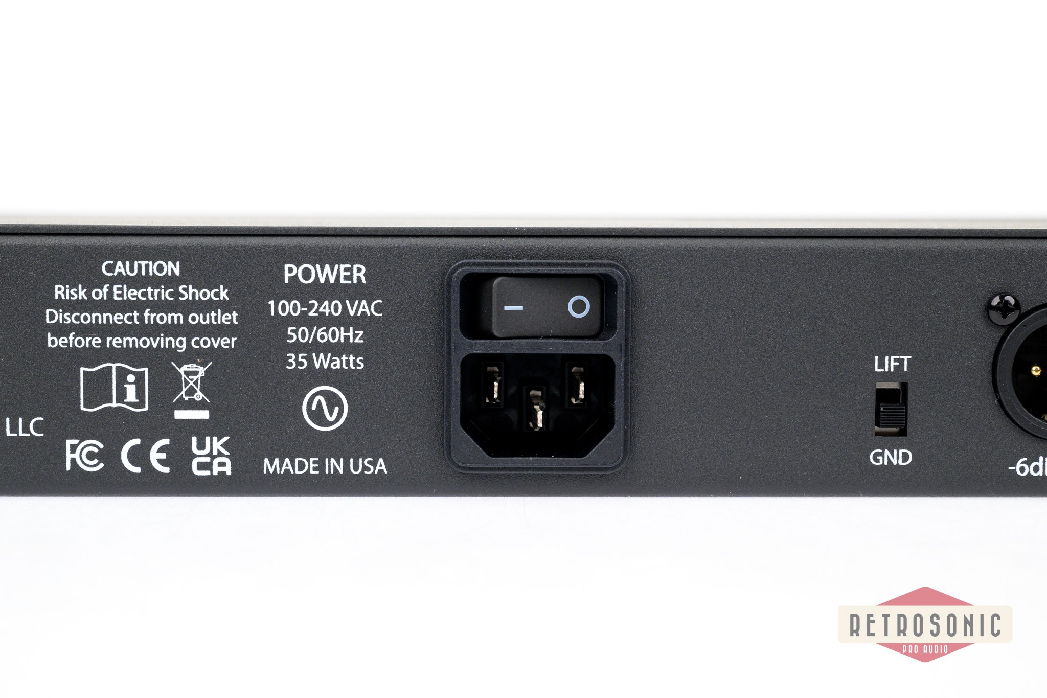 Rupert Neve Designs 5034 Newton Channel