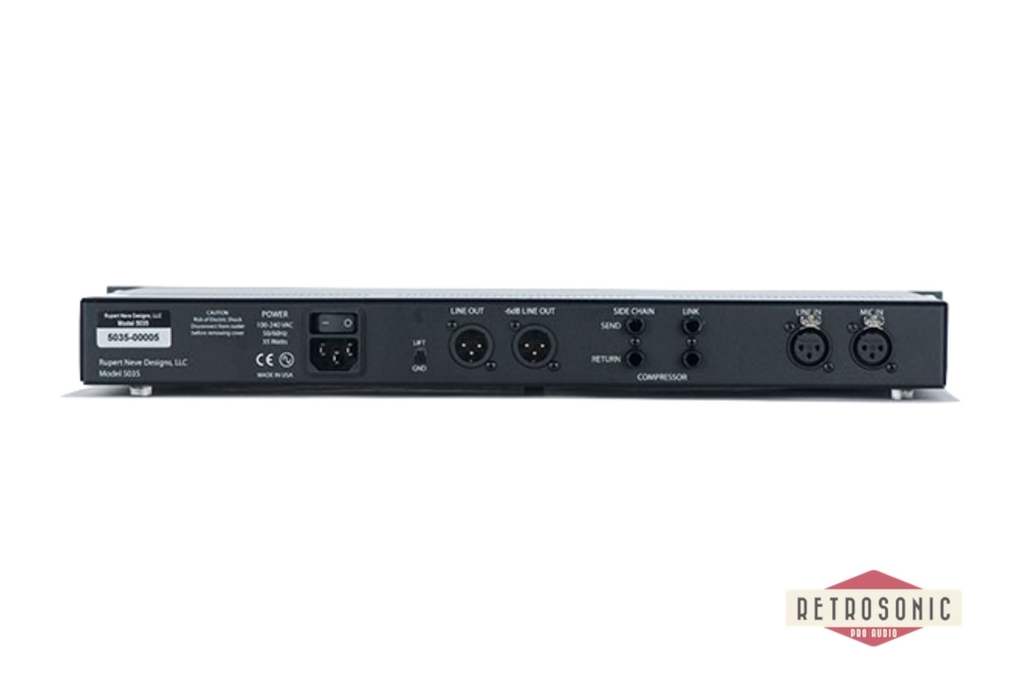 Rupert Neve Designs 5035 Shelford Channel