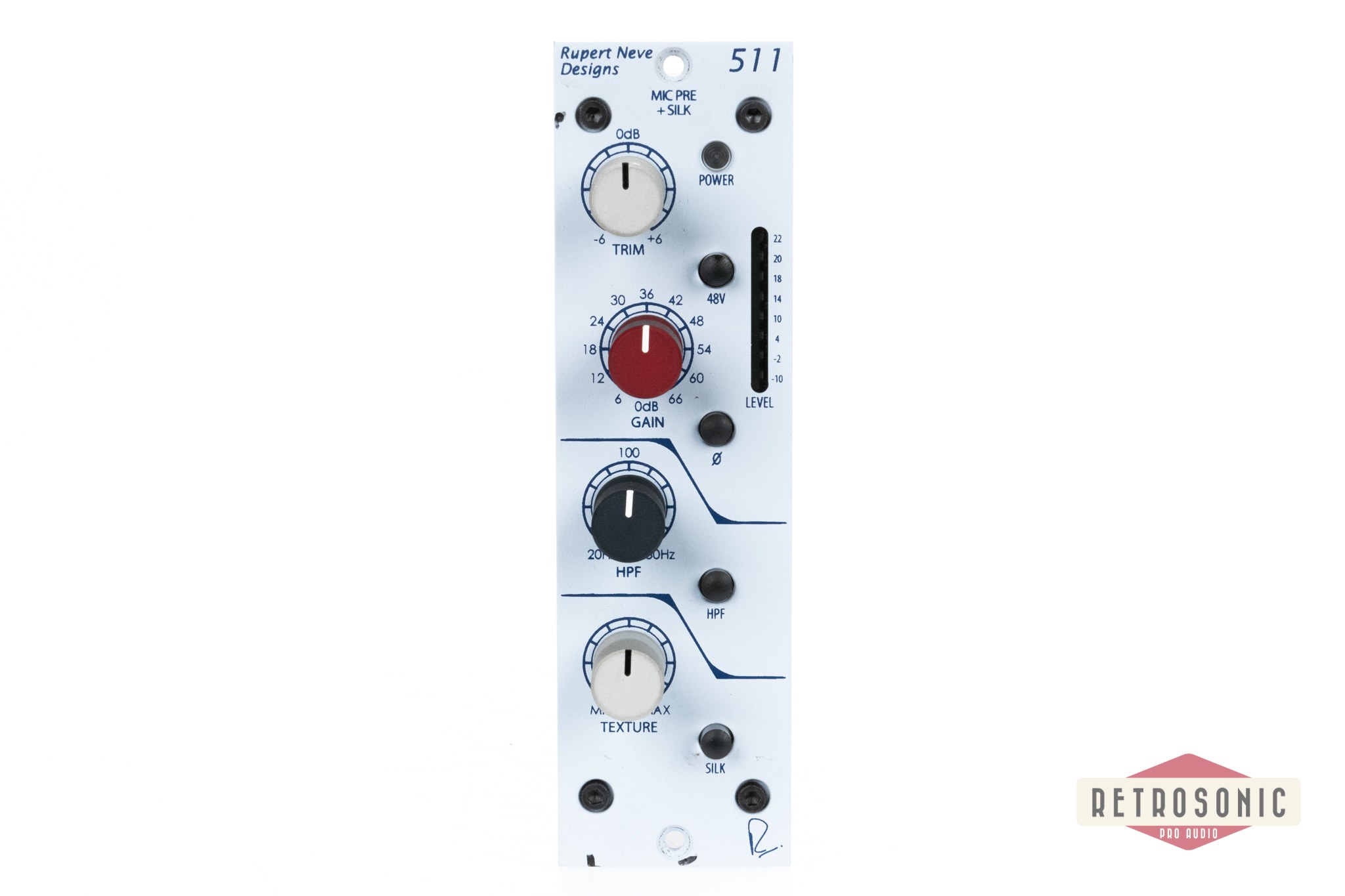 Rupert Neve Designs 511 Mic Preamp 500-series #2