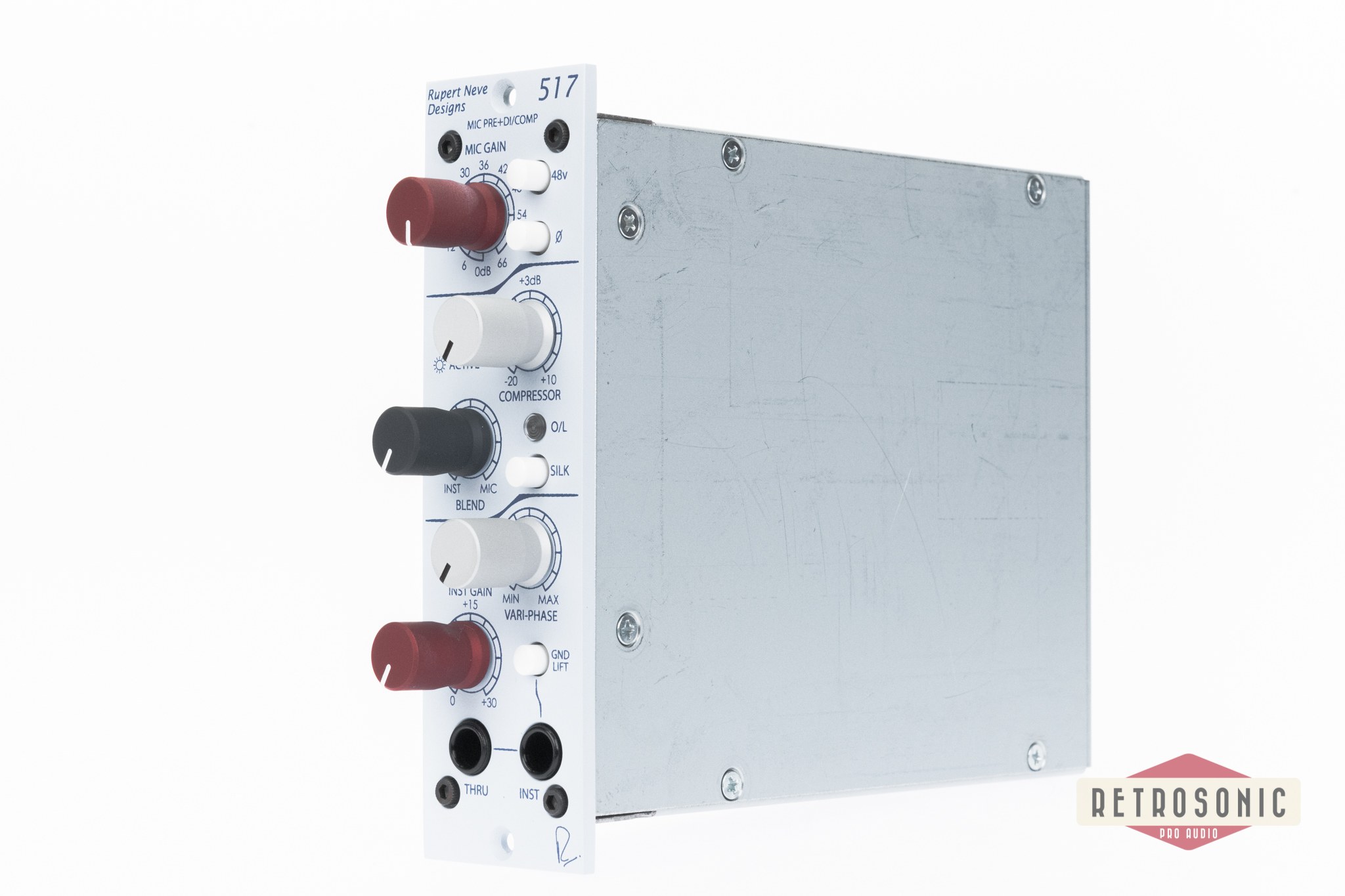 Rupert Neve Designs 517 Mic Pre / DI / Compressor