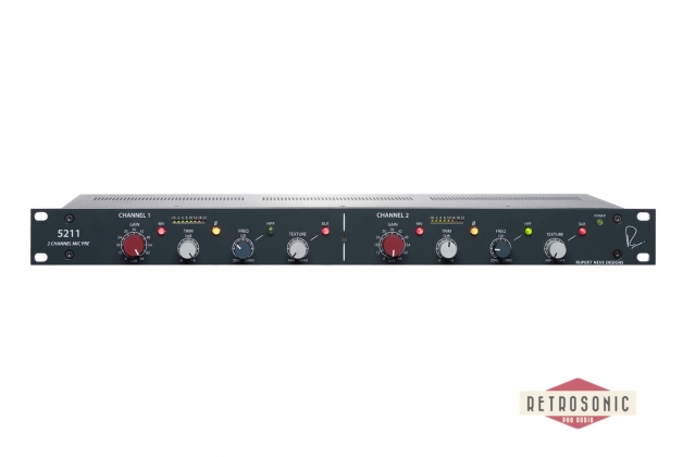 Rupert Neve Designs 5211 2-Channel Mic Pre