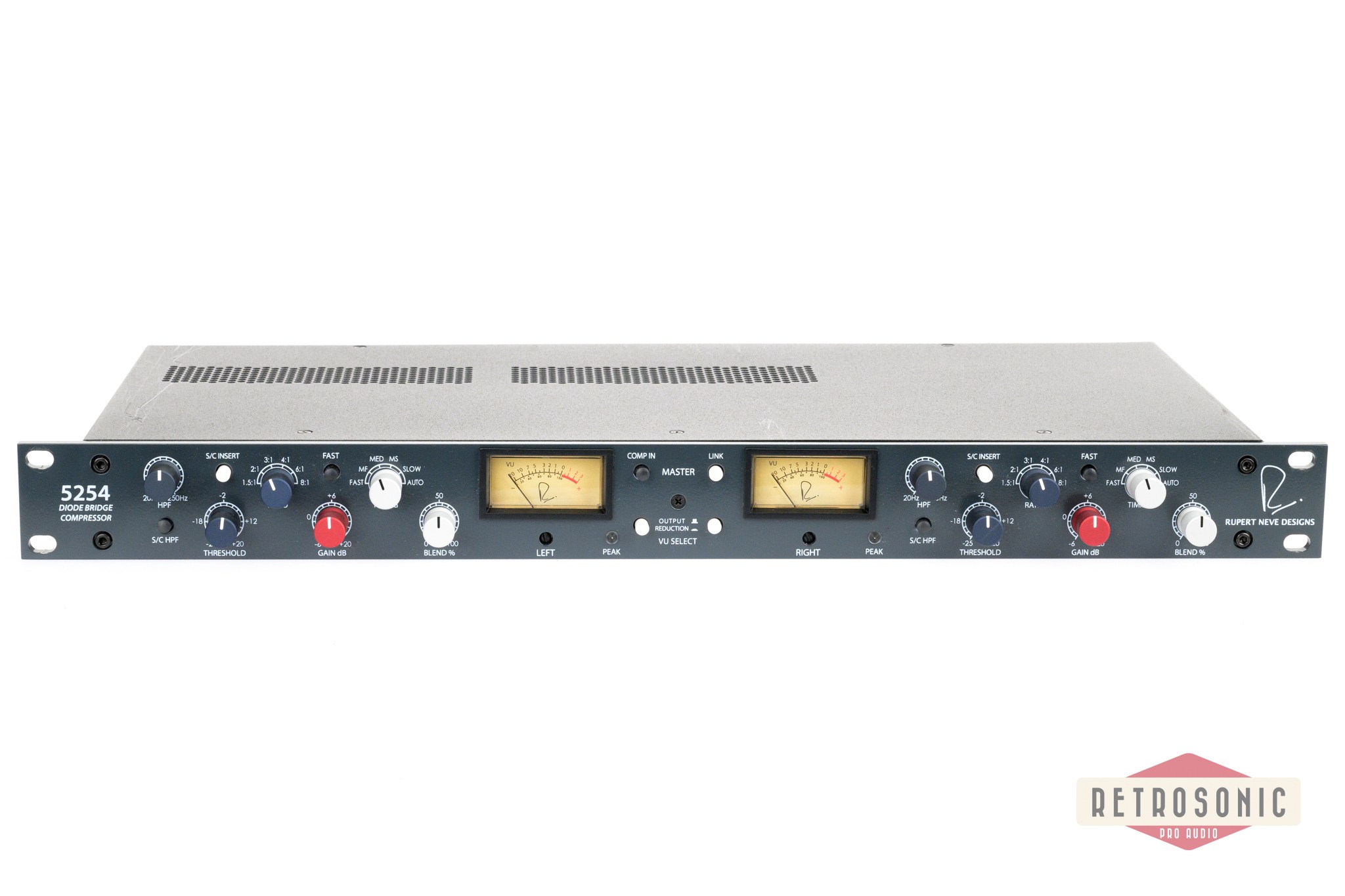 Rupert Neve Designs 5254 Diode Bridge Compressor