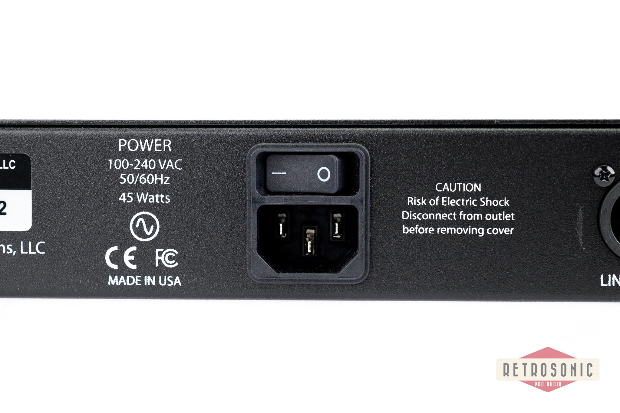 Rupert Neve Designs 5254 Diode Bridge Compressor