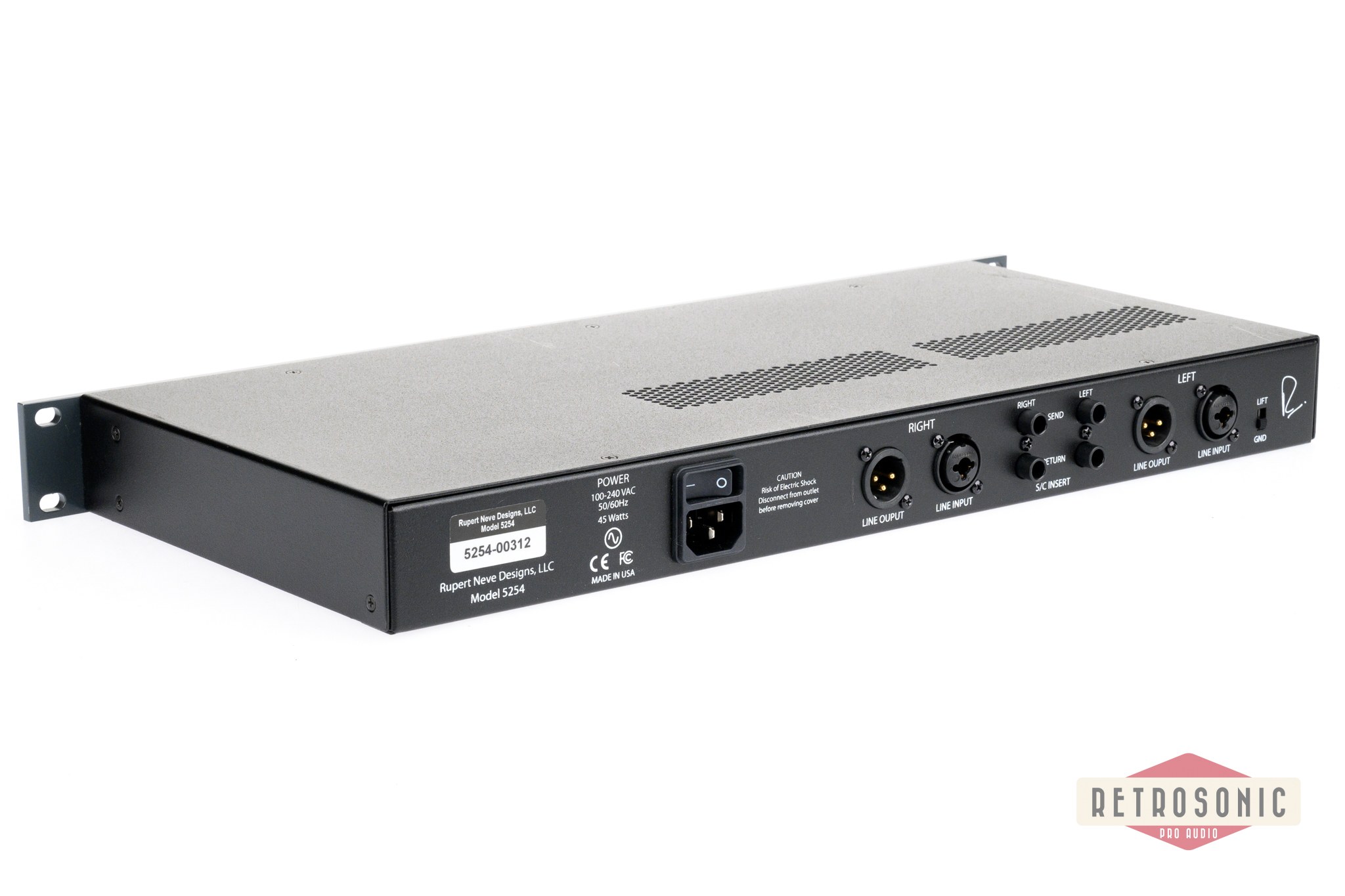 Rupert Neve Designs 5254 Diode Bridge Compressor