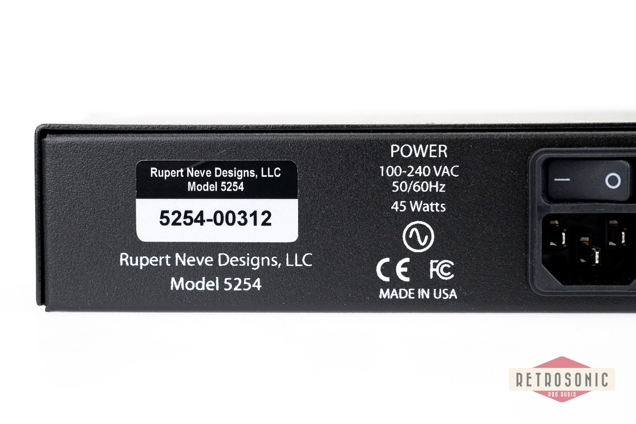 Rupert Neve Designs 5254 Diode Bridge Compressor