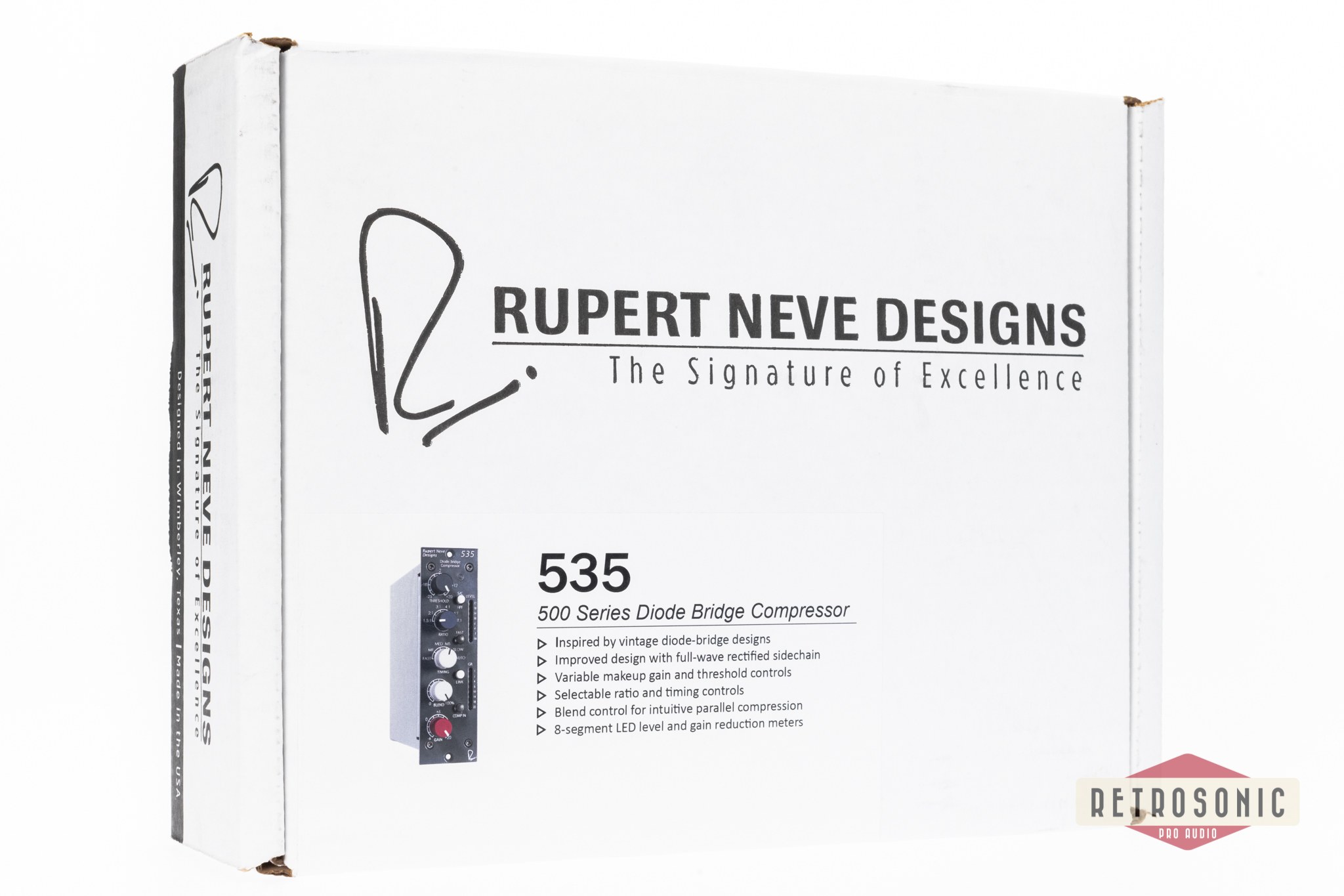 Rupert Neve Designs 535 Diode Bridge Compressor