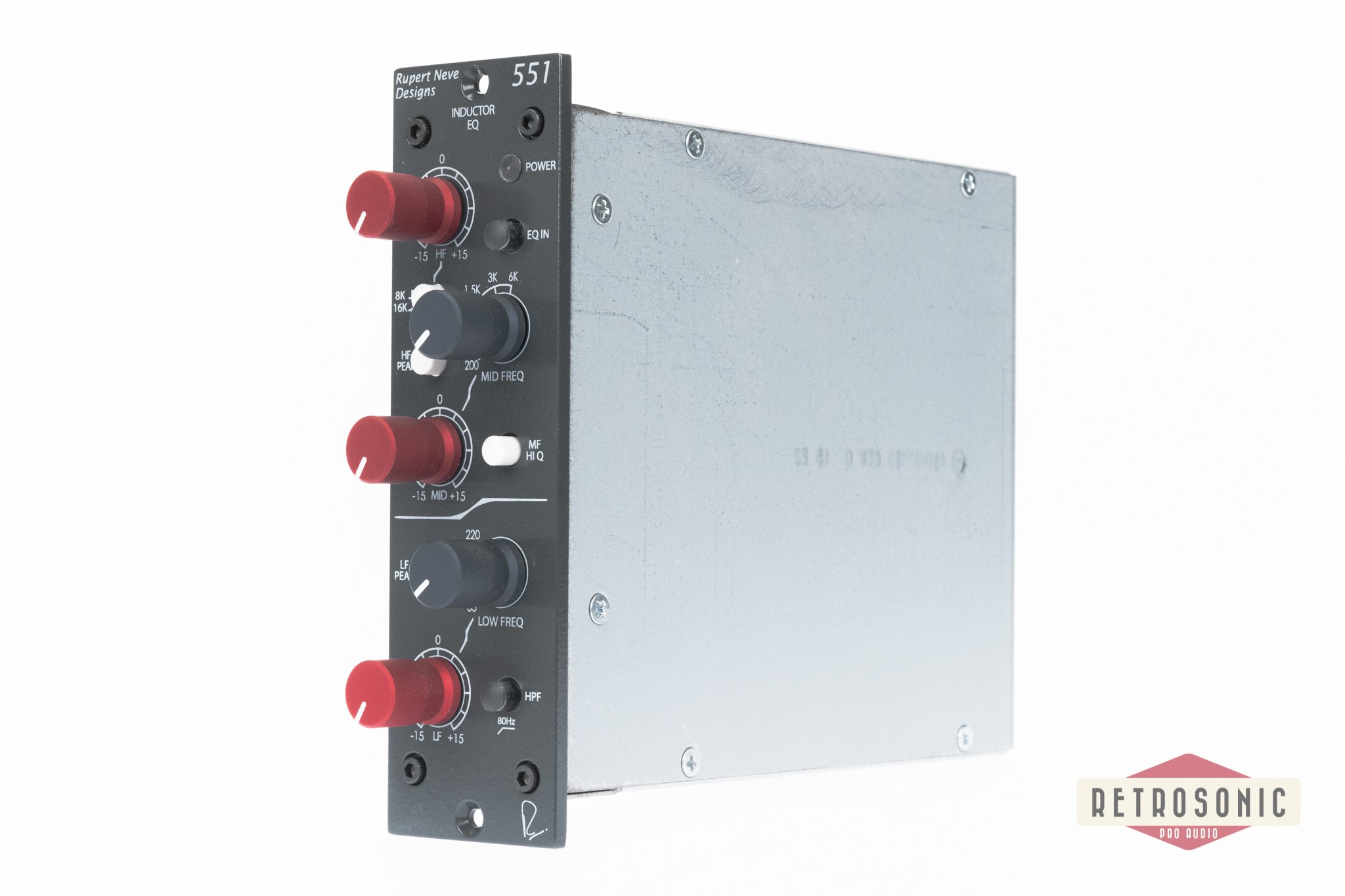 Rupert Neve Designs 551 Inductor EQ