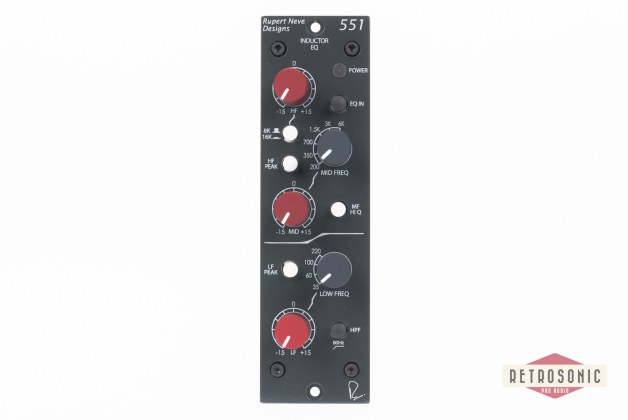 Rupert Neve Designs 551 Inductor EQ