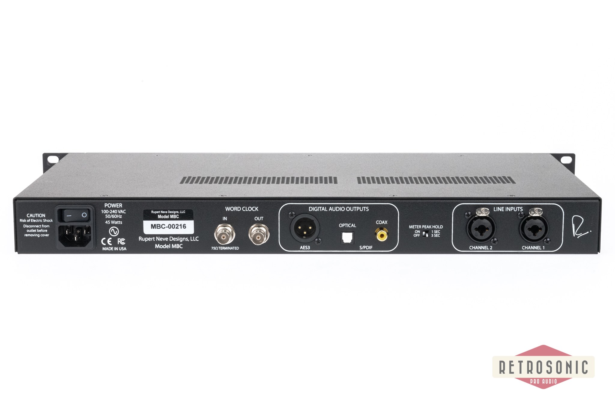 Rupert Neve Designs MBC Master Buss Converter