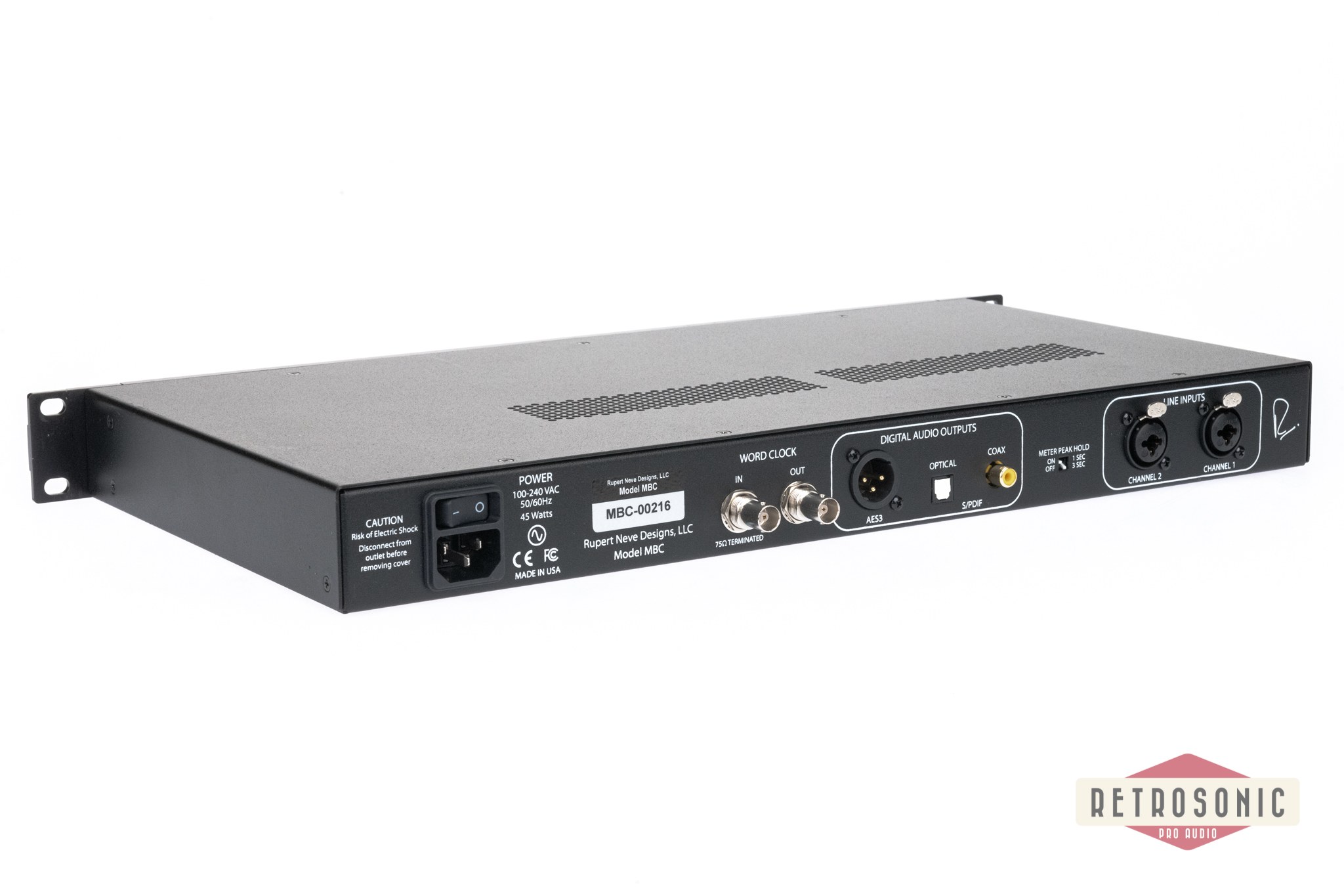 Rupert Neve Designs MBC Master Buss Converter
