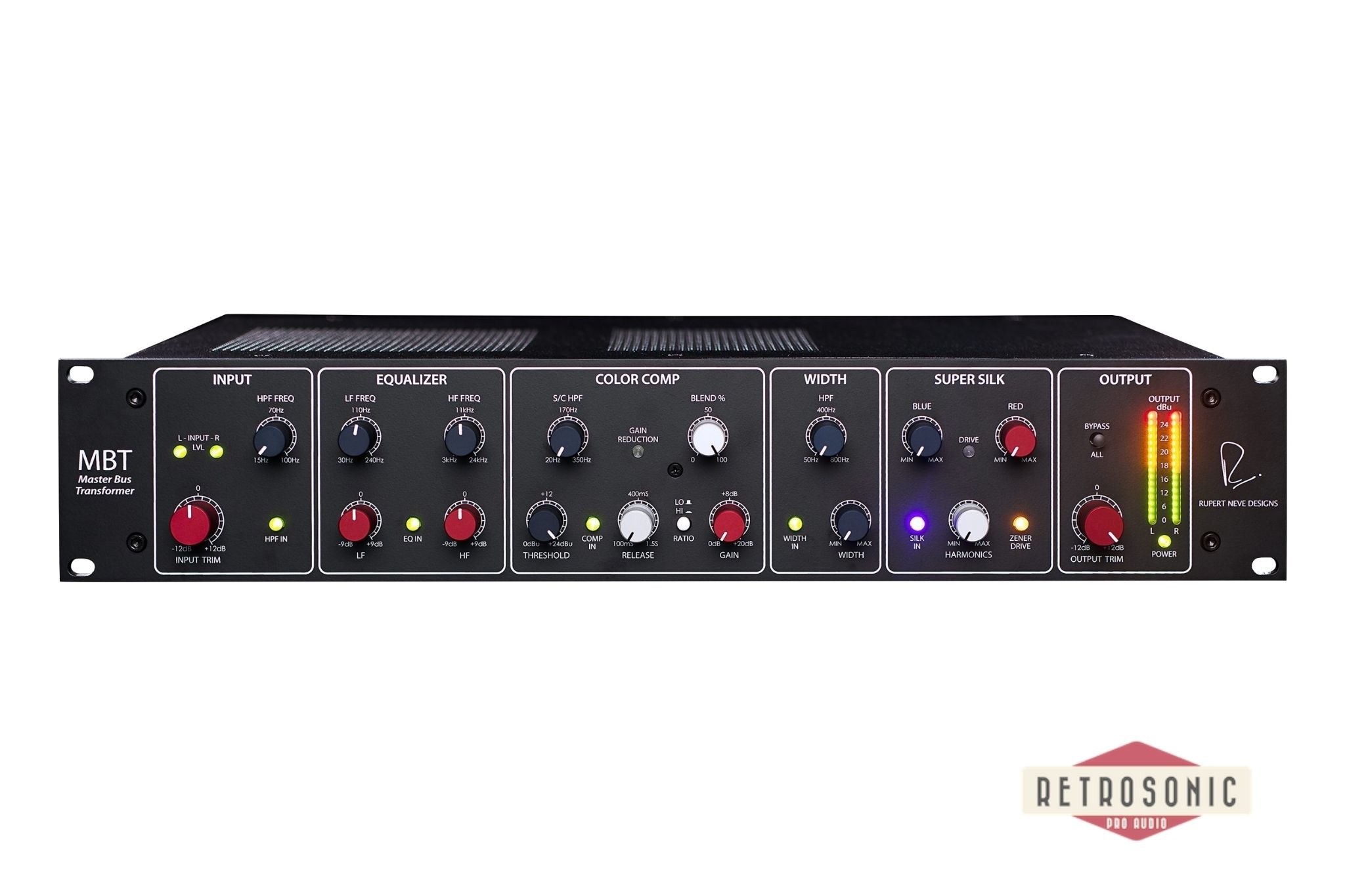 Rupert Neve Designs MBT Master Buss Transformer