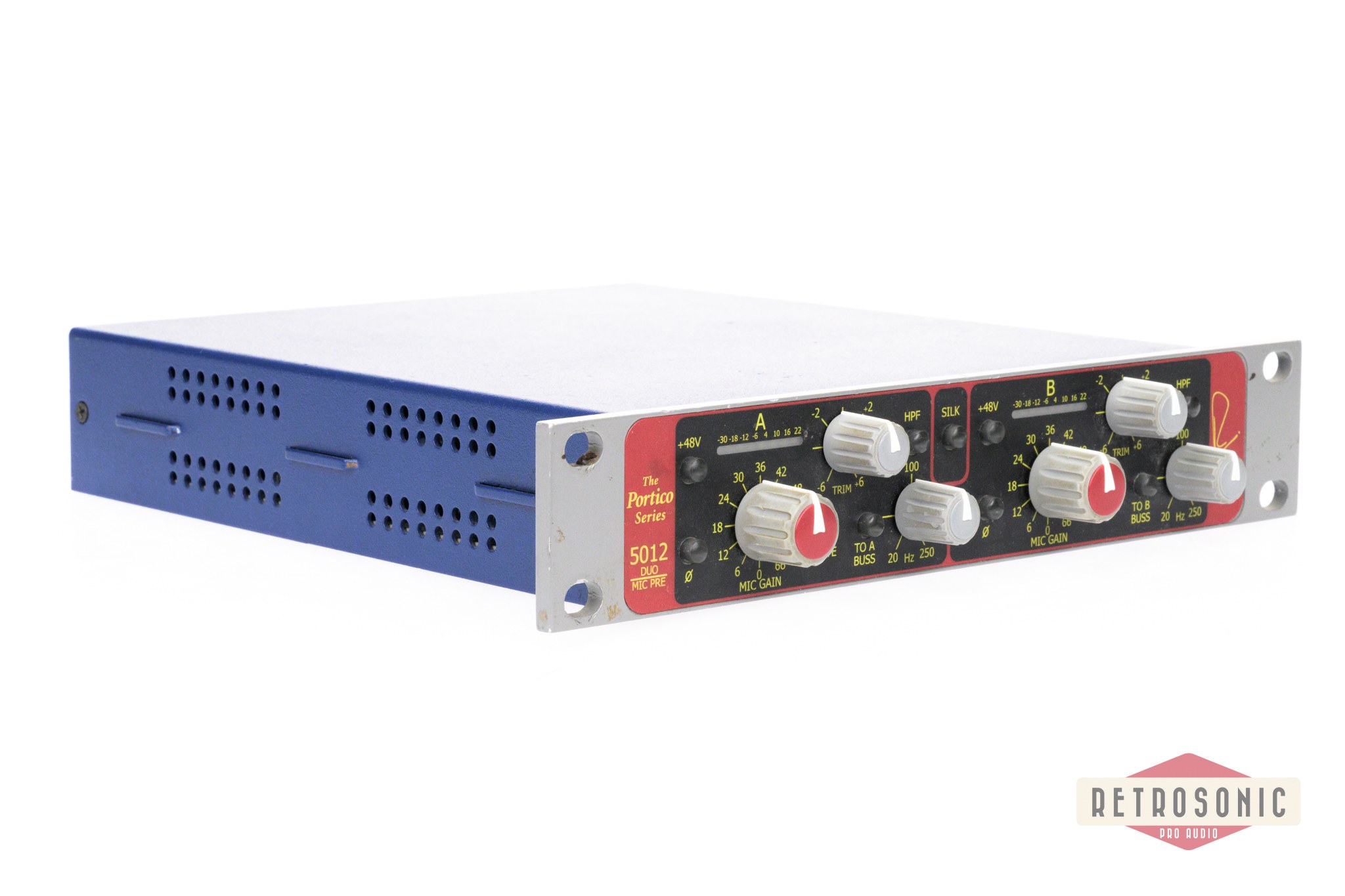 Rupert Neve Designs Portico 5012 Dual Mic Preamp #1