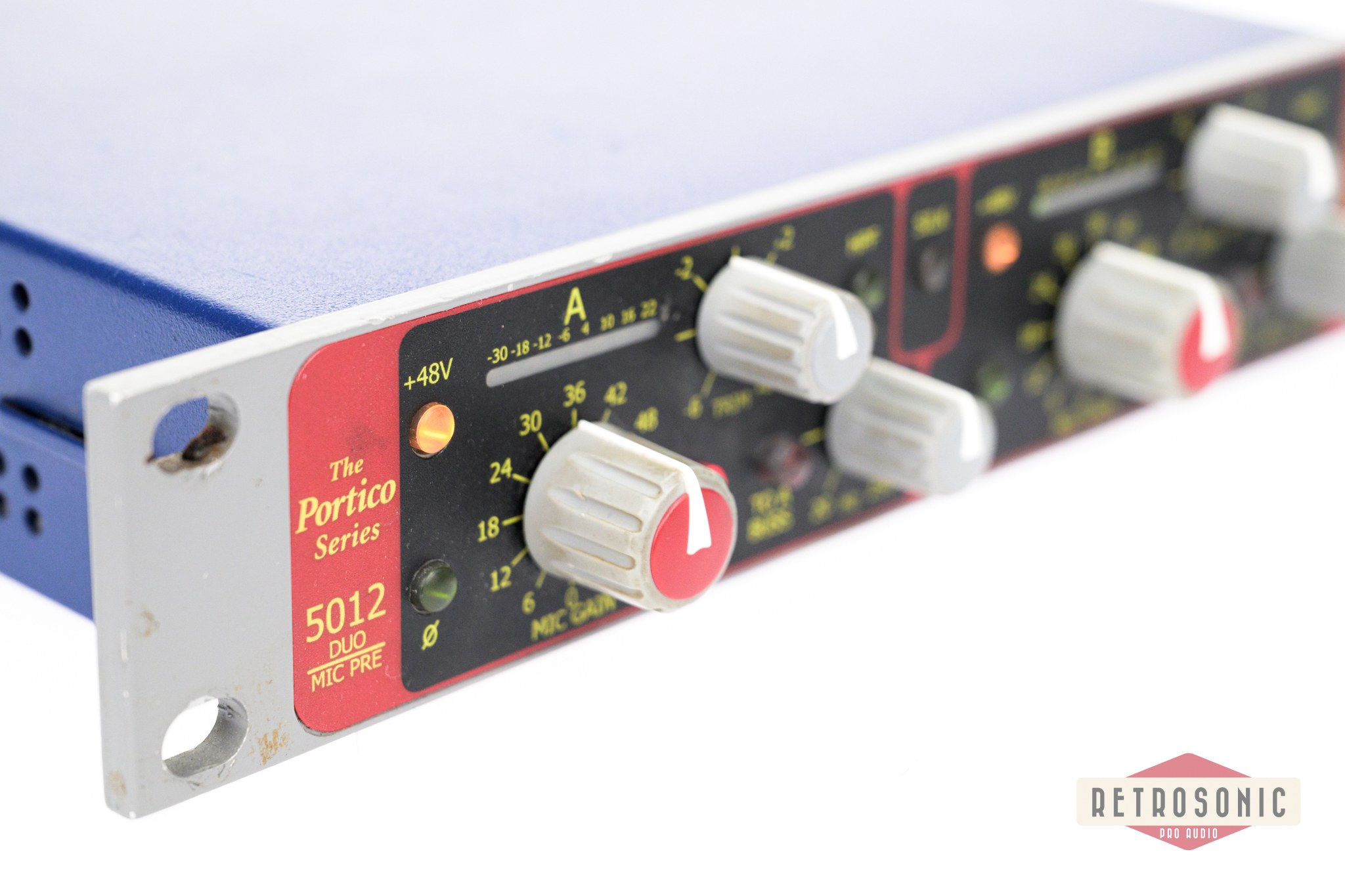 Rupert Neve Designs Portico 5012 Dual Mic Preamp #1