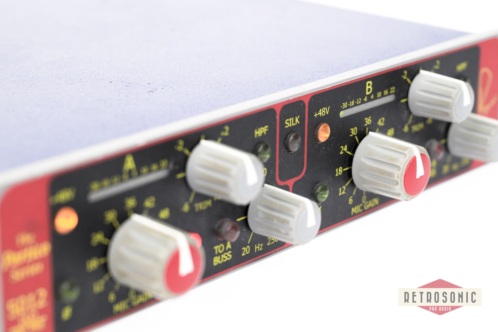 Rupert Neve Designs Portico 5012 Dual Mic Preamp #1