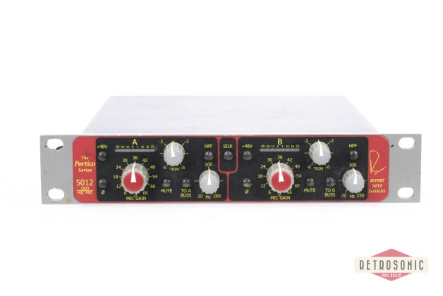 Rupert Neve Designs Portico 5012 Dual Mic Preamp #1