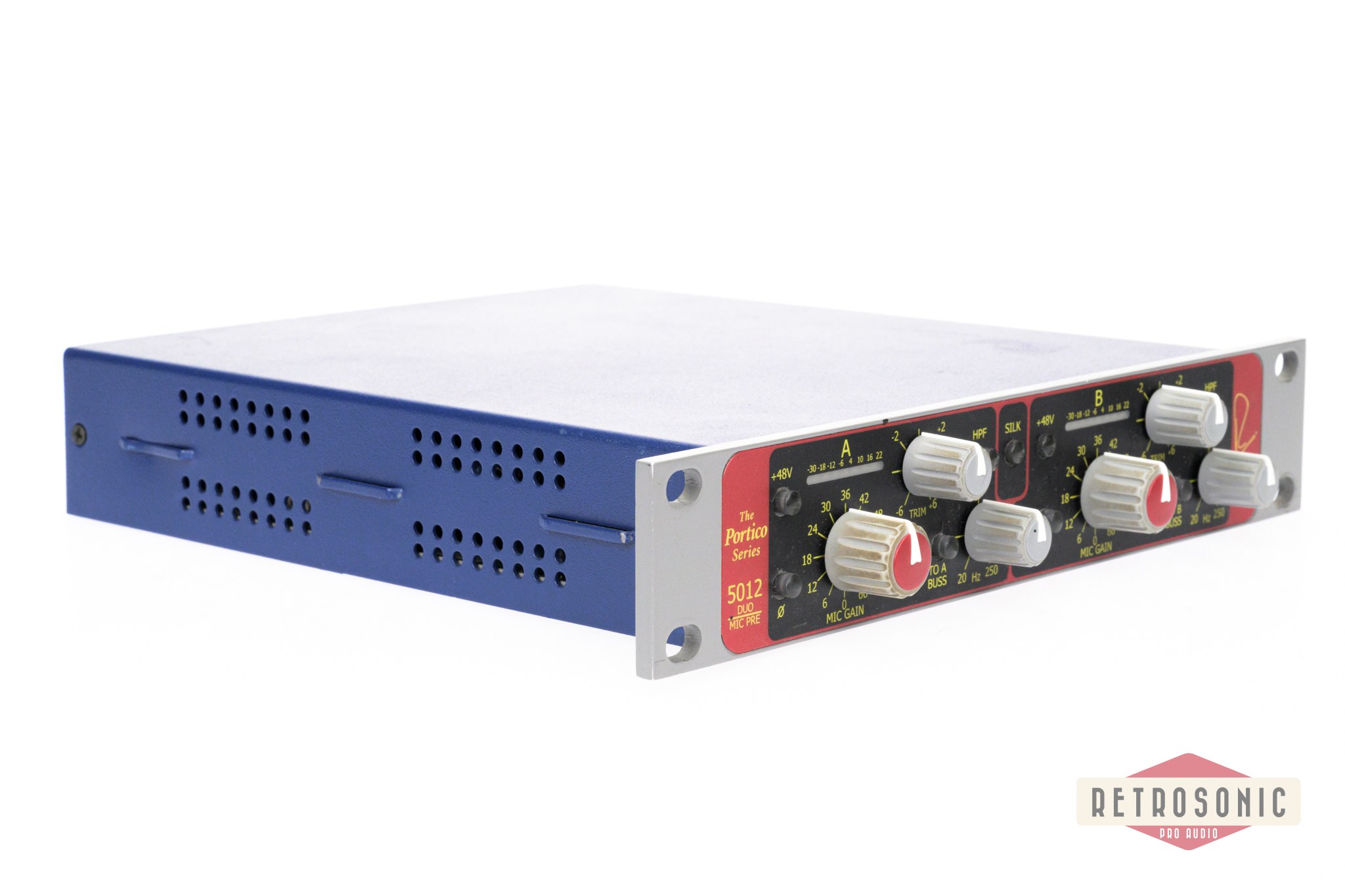 Rupert Neve Designs Portico 5012 Dual Mic Preamp #2