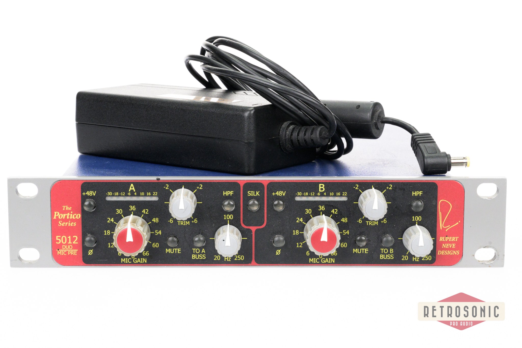 Rupert Neve Designs Portico 5012 Dual Mic Preamp #2
