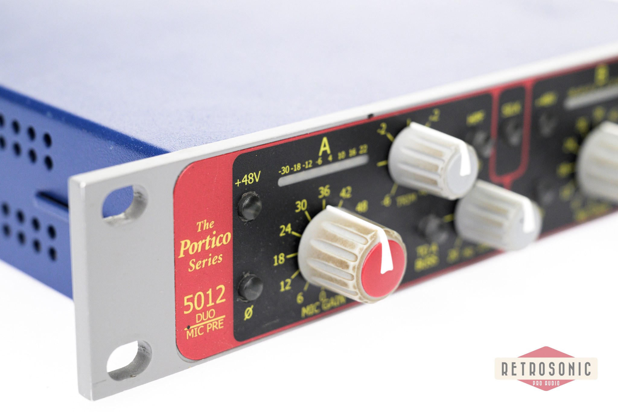Rupert Neve Designs Portico 5012 Dual Mic Preamp #2